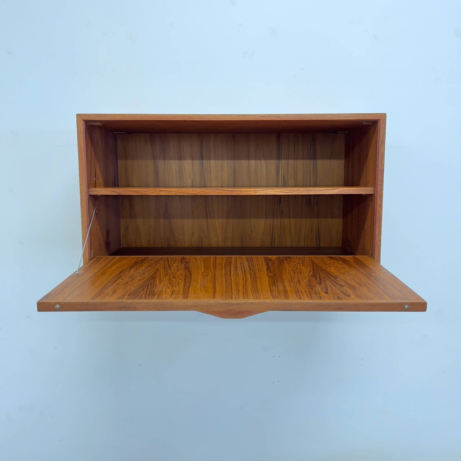 Teak Wall Cabinet By Poul Cadovius For Cado. photo for sale