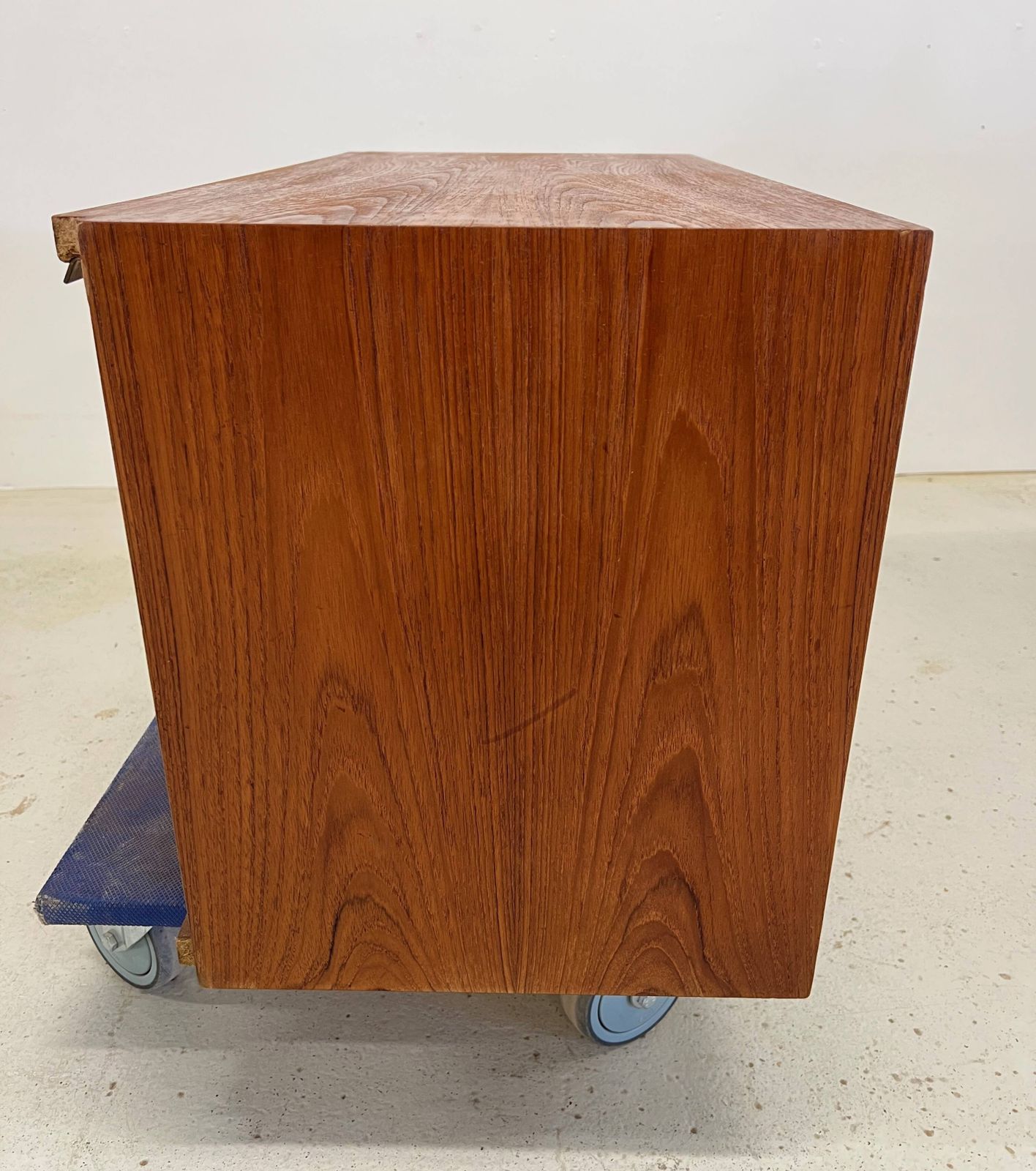 photo furniture Teak Wall Cabinet By Poul Cadovius For Cado.