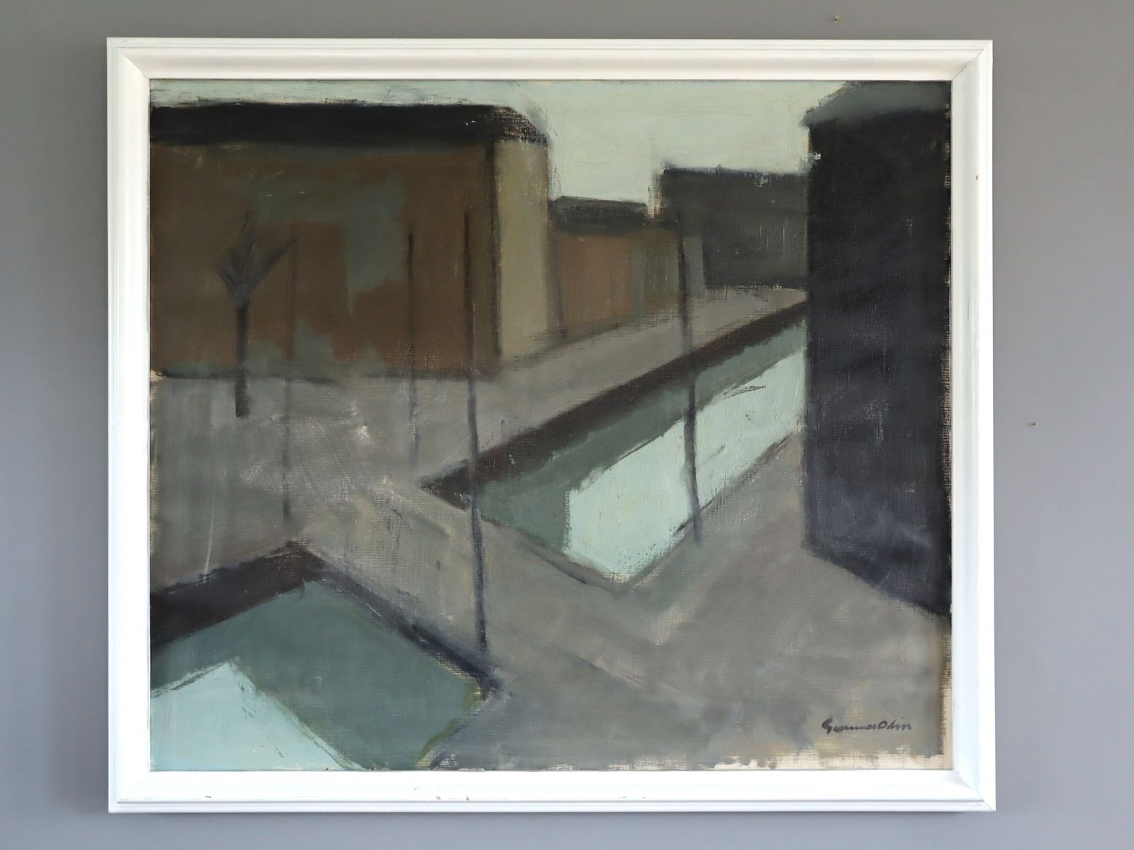 Echoes Of The Street Oil Painting