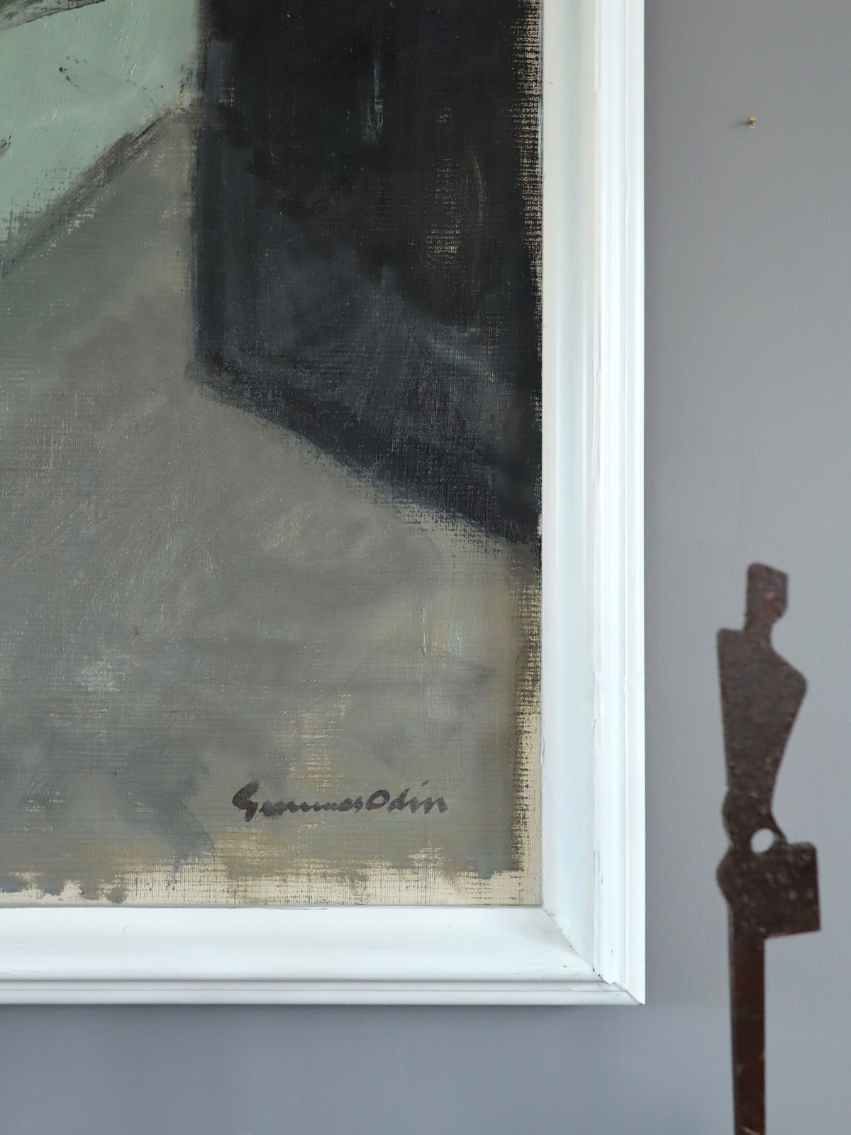 Echoes Of The Street Oil Painting photo 666.0