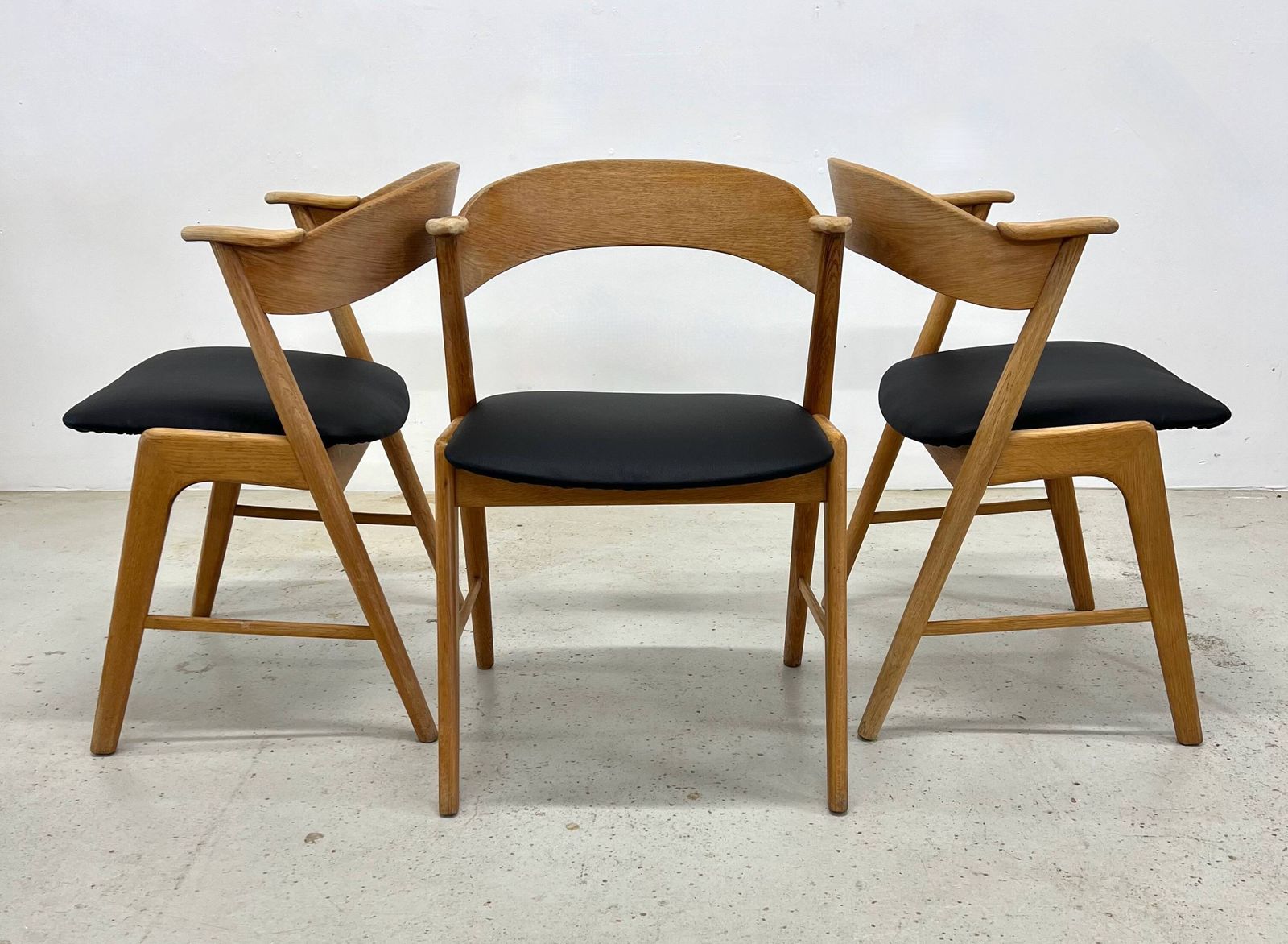 Kai Kristiansen Model 32 Dining Chairs, Korup Møbelfabrik. photo 1259.0