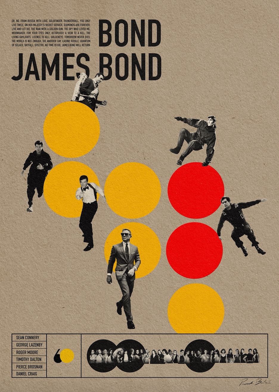 James Bond 60th Boys And Girls (1 Of 5)