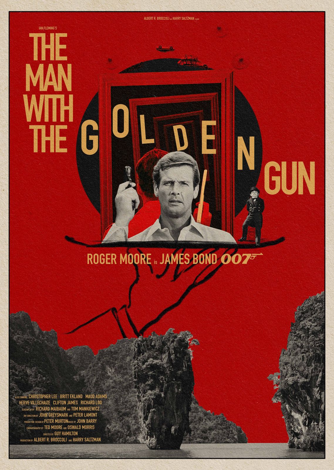 The Man With The Golden Gun, 1980s