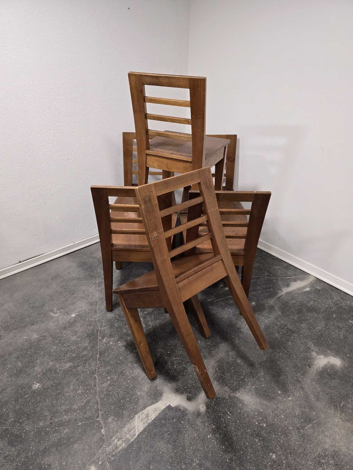 Statement Chair 1960s Set Of 6 photo 1041.0