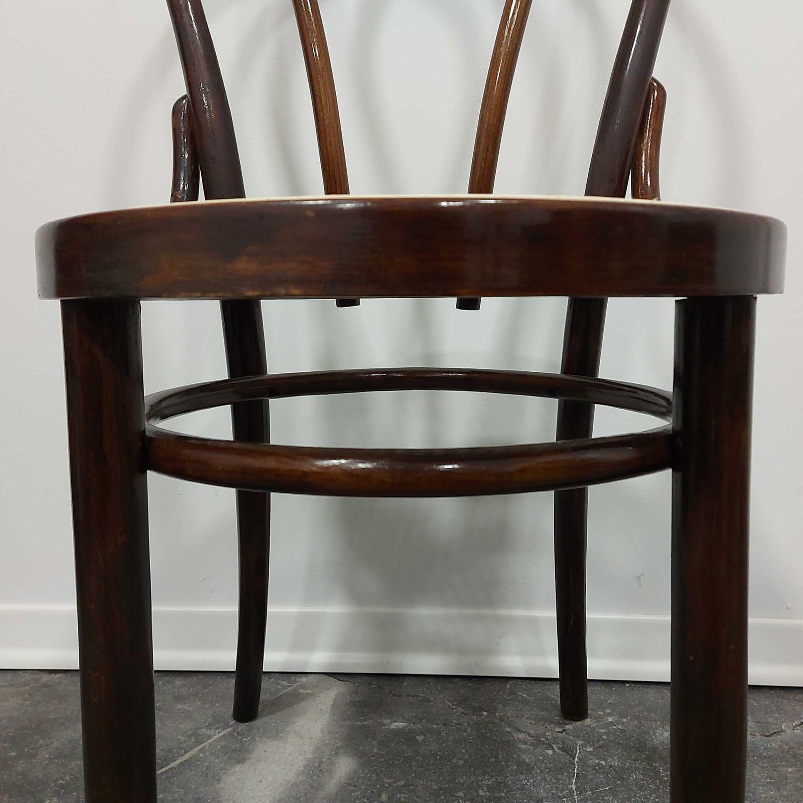 Thonet Dining Chair No. 18 “Wide” 1970s, 1 Of 6 photo for sale