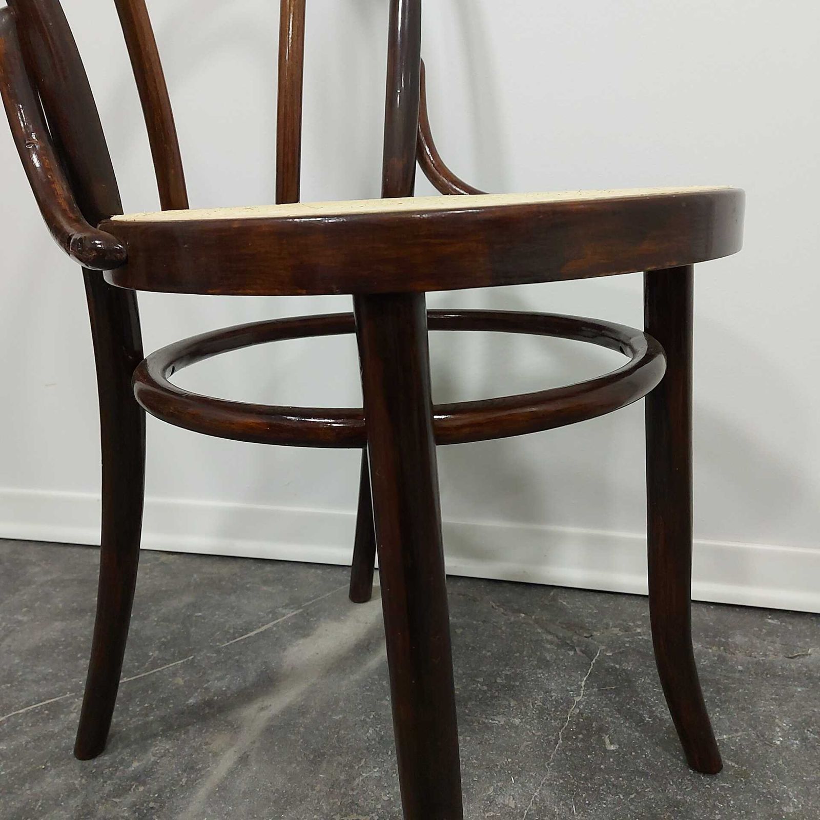 Thonet Dining Chair No. 18 “Wide” 1970s, 1 Of 6 photo Furniture