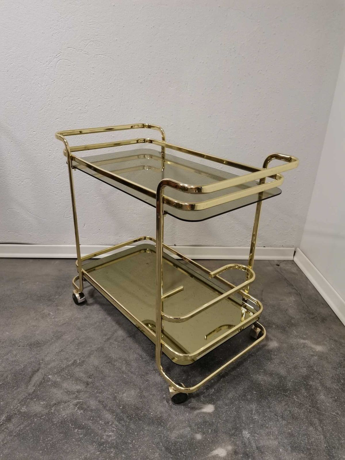 Bar Cart, 1980s, Vintage