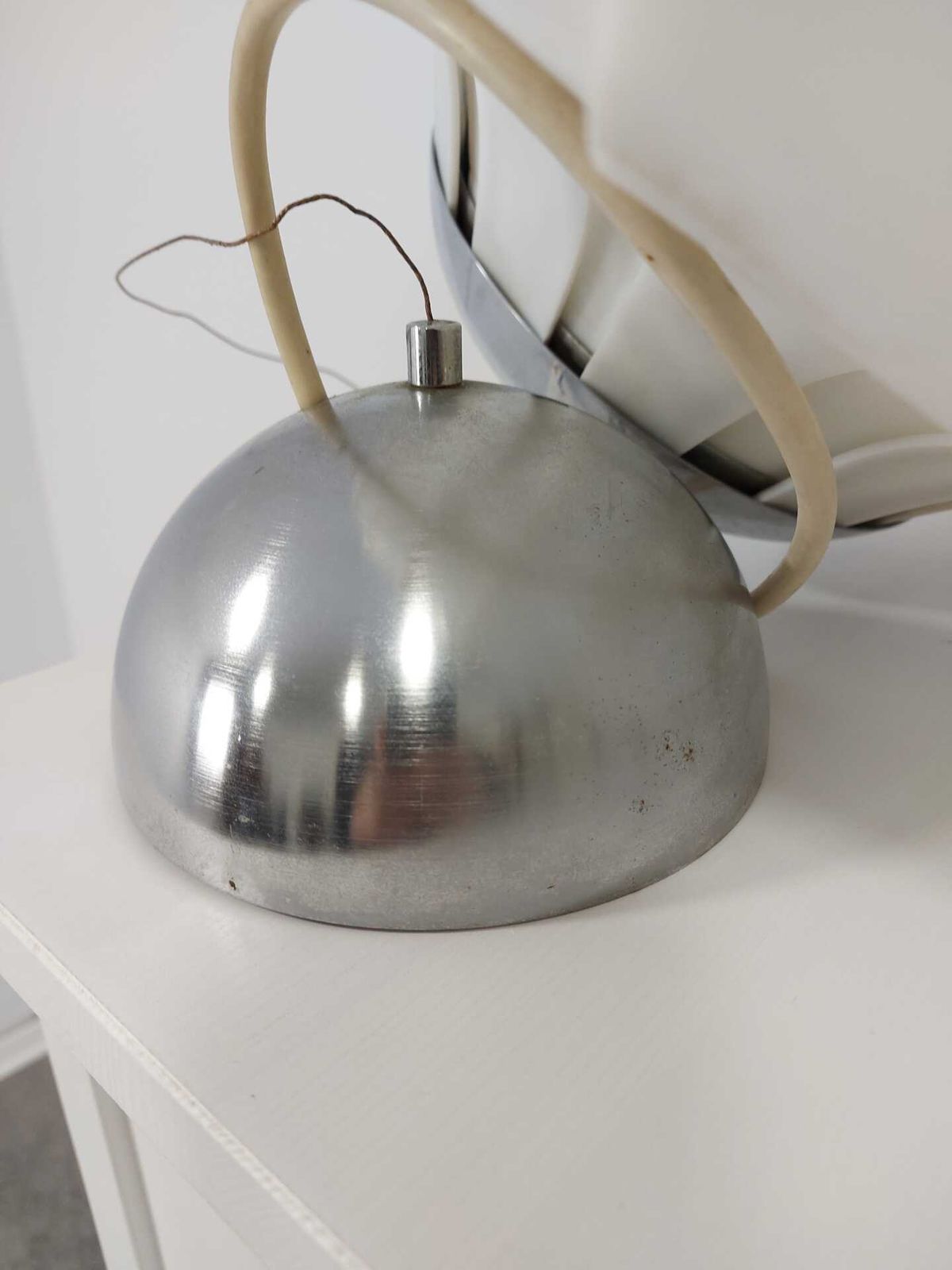 Space Age Guzzini Pendant, 1970s photo for sale