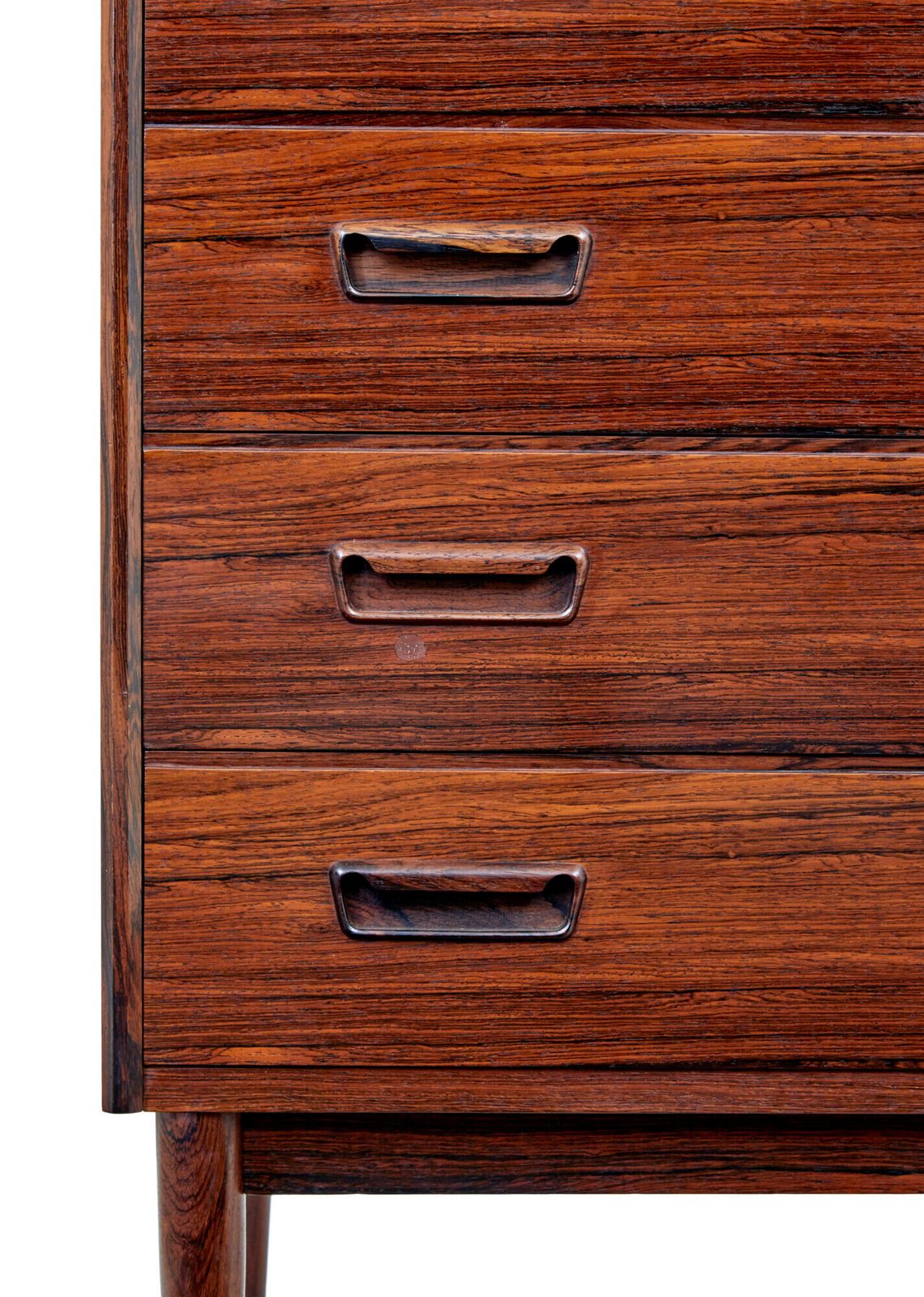 Mid 20th Century Scandinavian Tall Chest Of Drawers photo 1705.0