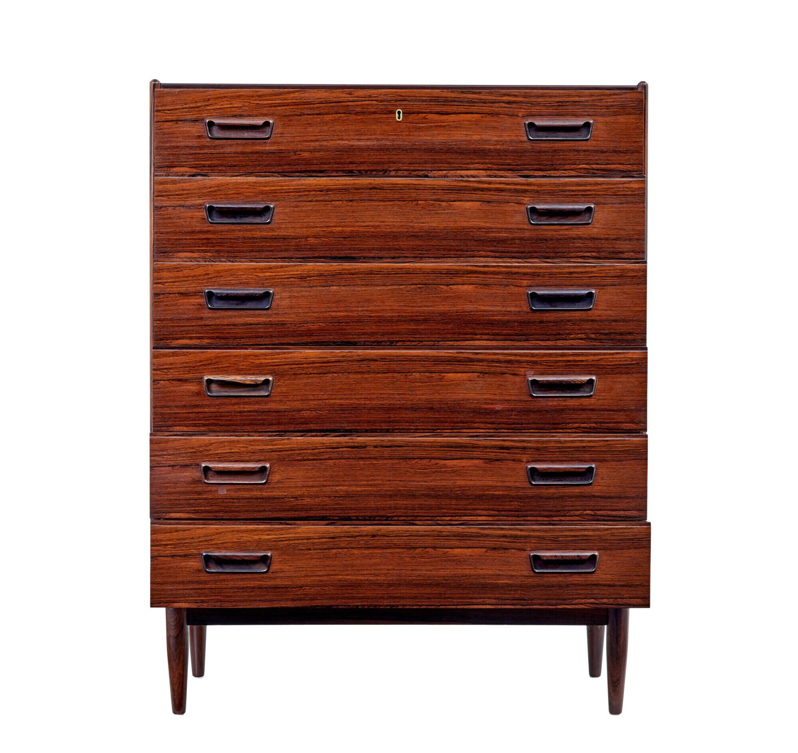 photo furniture Mid 20th Century Scandinavian Tall Chest Of Drawers
