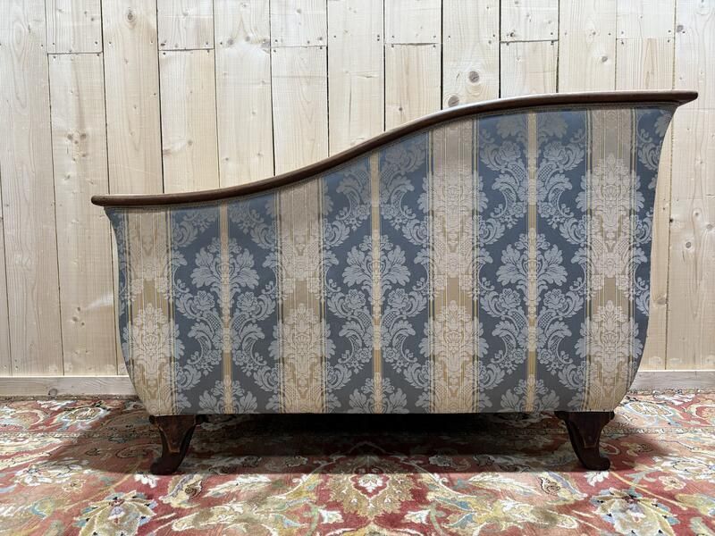 Banquette / Méridienne   Recamier époque Napoléon III photo vinterior