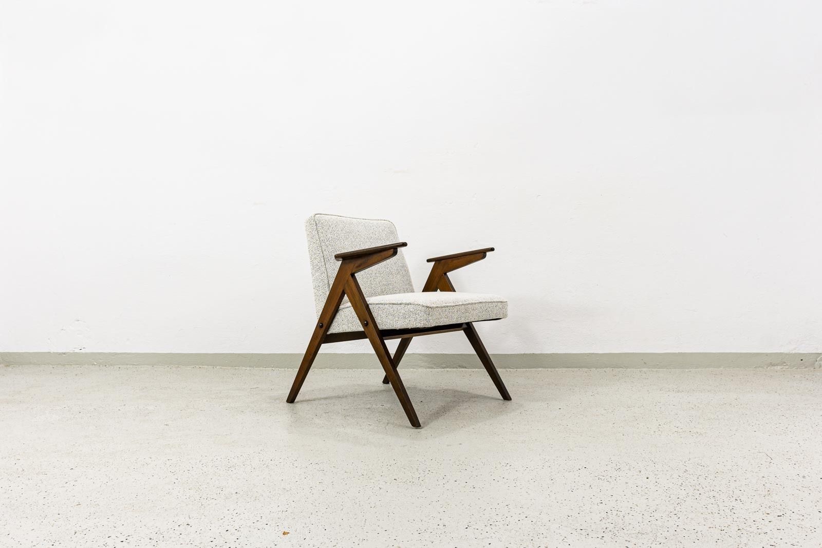 Armchair “Bunny” Type 300 177, Poland, 1970’s photo for sale