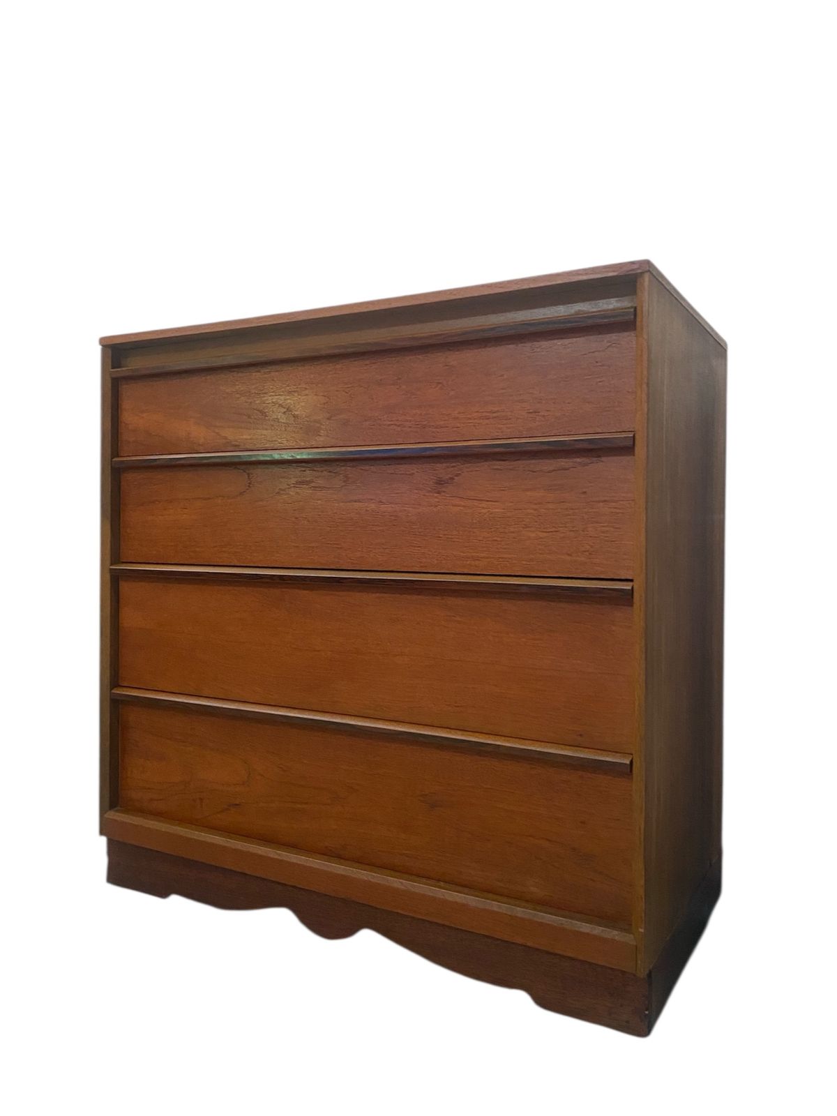 Austinsuite Mid Century Teak Chest Of Drawers photo 325.0