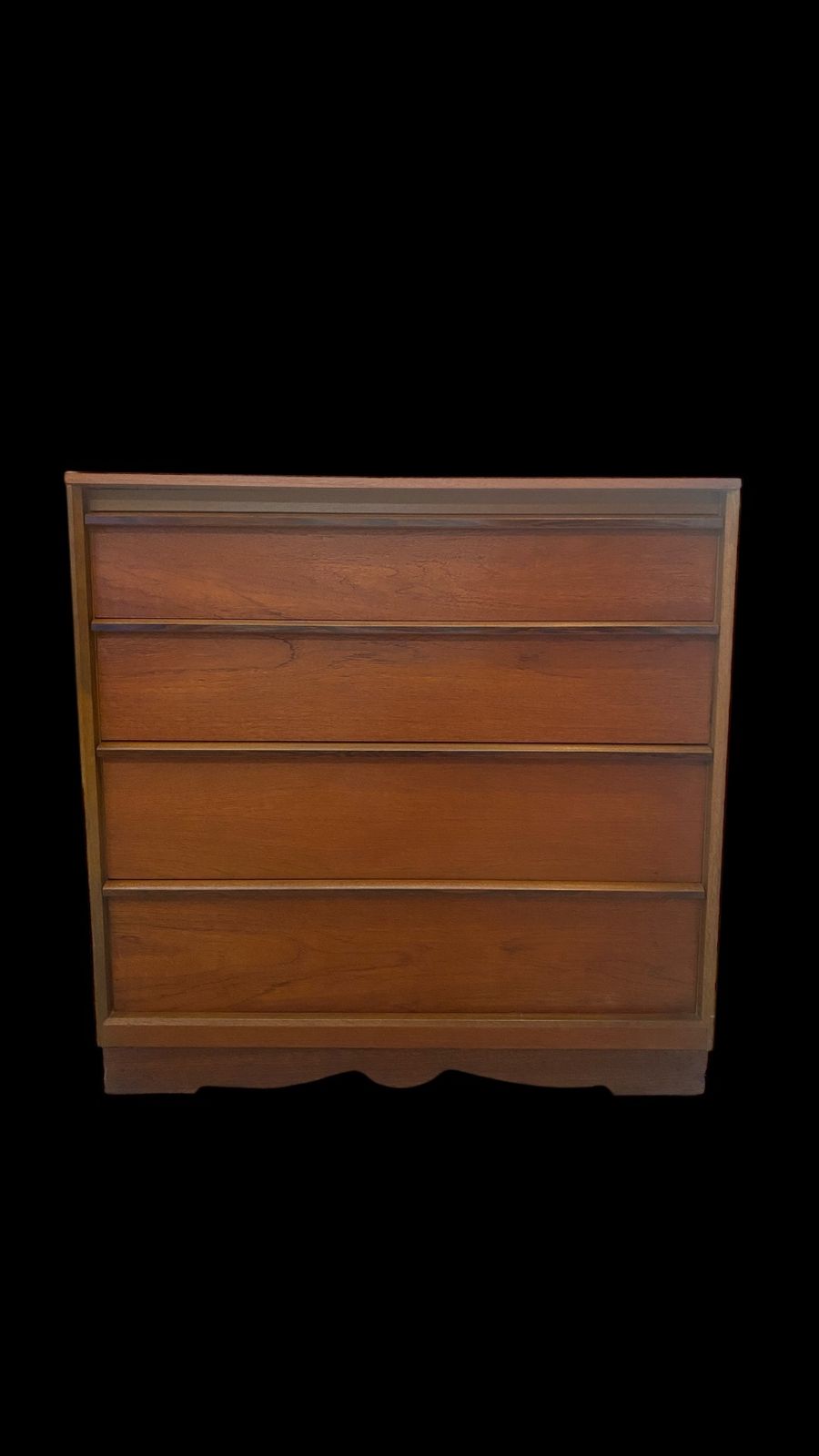 Austinsuite Mid Century Teak Chest Of Drawers photo vintage