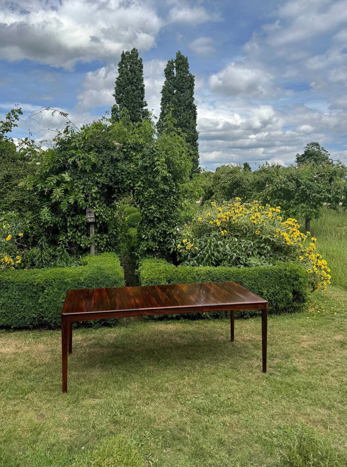 Mid Century Modern Danish Rosewood Dining Table By H. W. Klein For Bramin, 1960s   Pending A10 Certificate photo buy