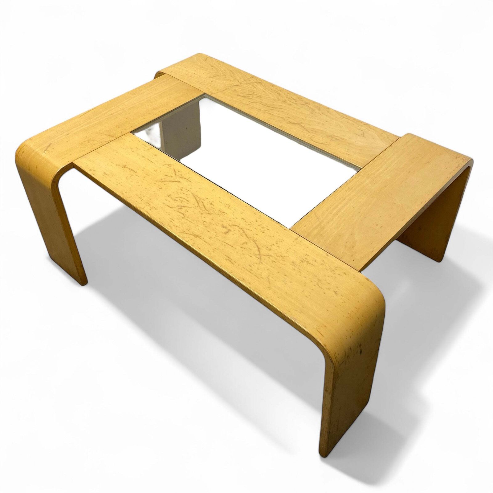 Midcentury Coffee Table Ake Fribytter For Nelo Mobler Panda