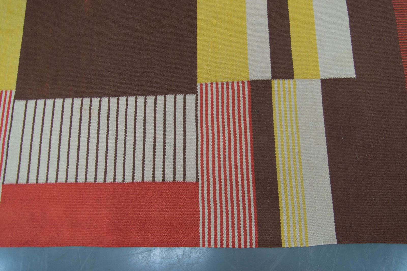 Rare Geometric Carpet By Antonin Kybal, 1948 photo 1829.0