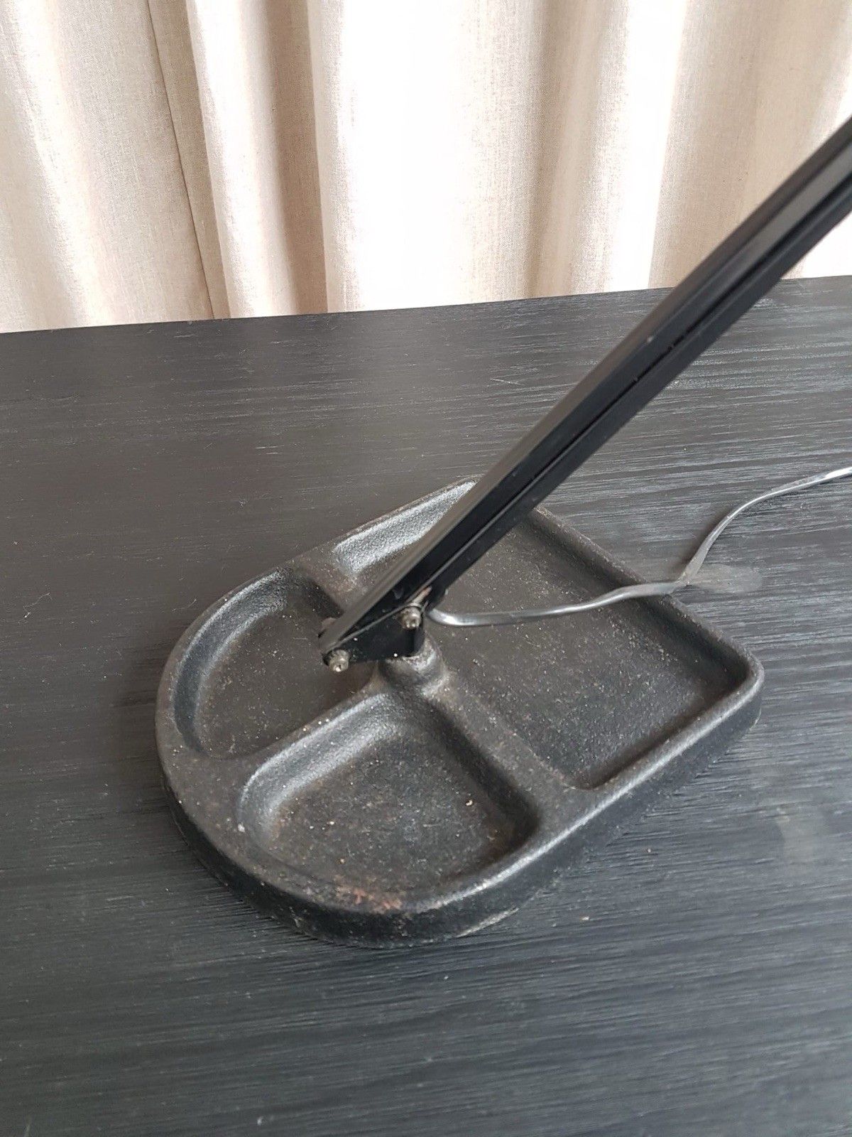 photo vinterior Vtg Mid Century Lival Global Finland Desk Table Lamp Danish Scandi R936