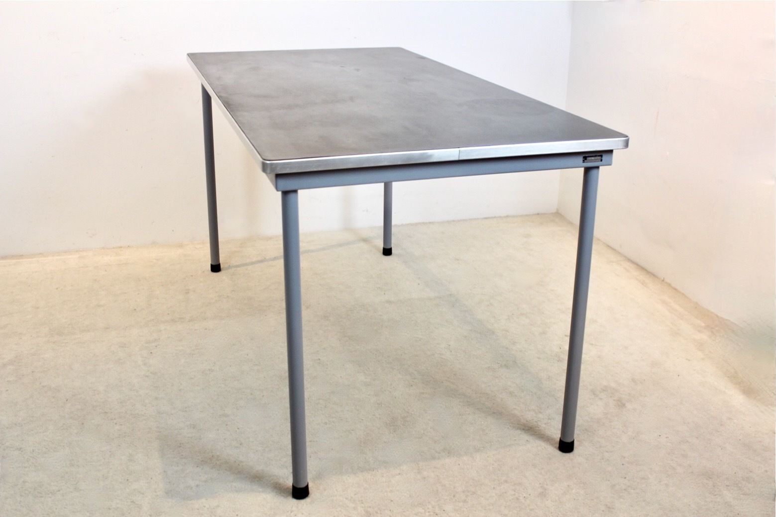 W.H. Gispen Th Delft Dining Table The Netherlands 1950s photo for sale