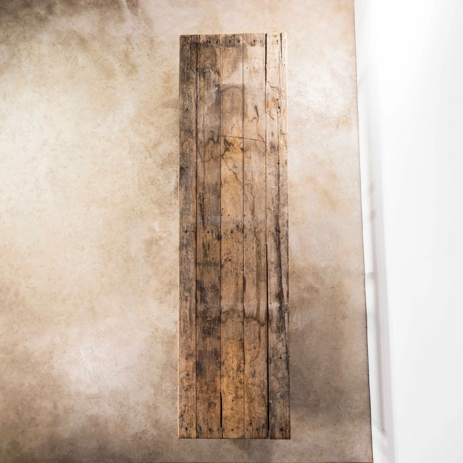 photo for sale 1890’s Faded French Large Original Drapers Table