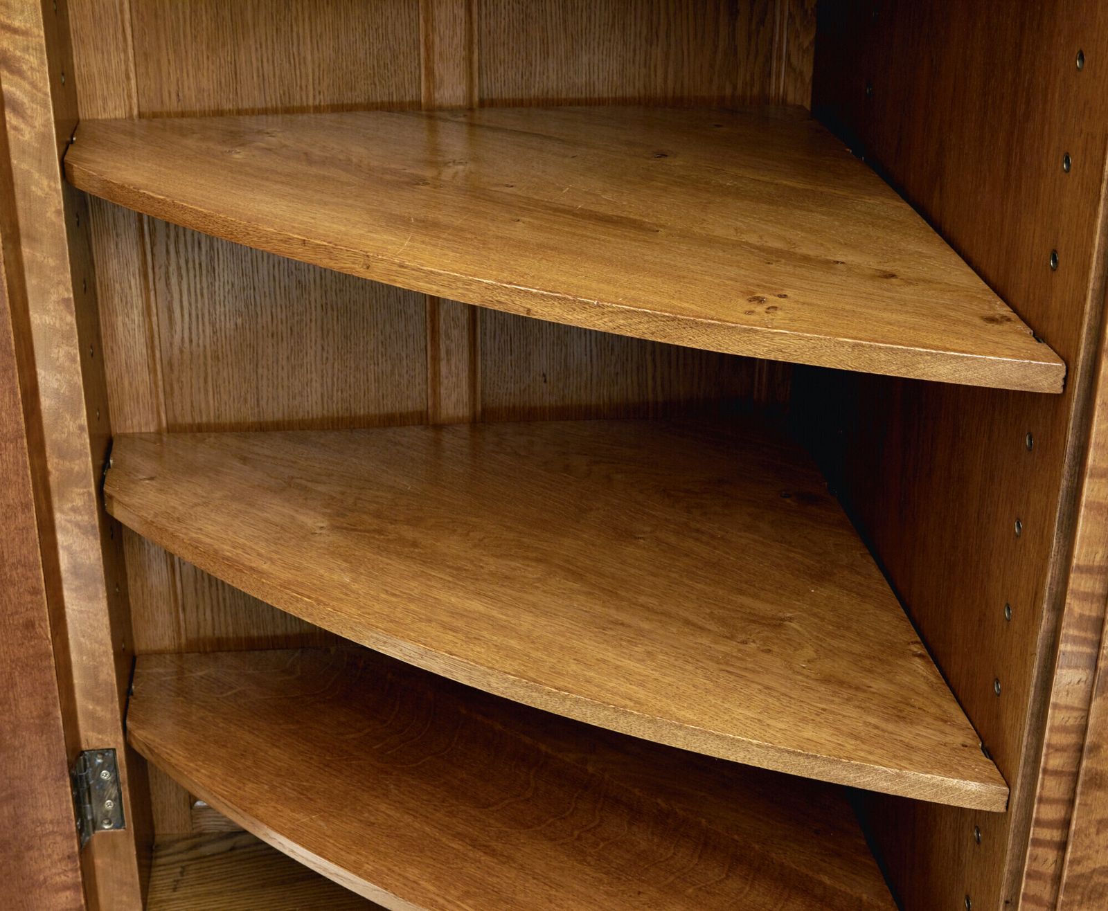 Rare 1930’s Birch Cabinet Of Grand Proportions Otto Schulz For Boet photo for sale