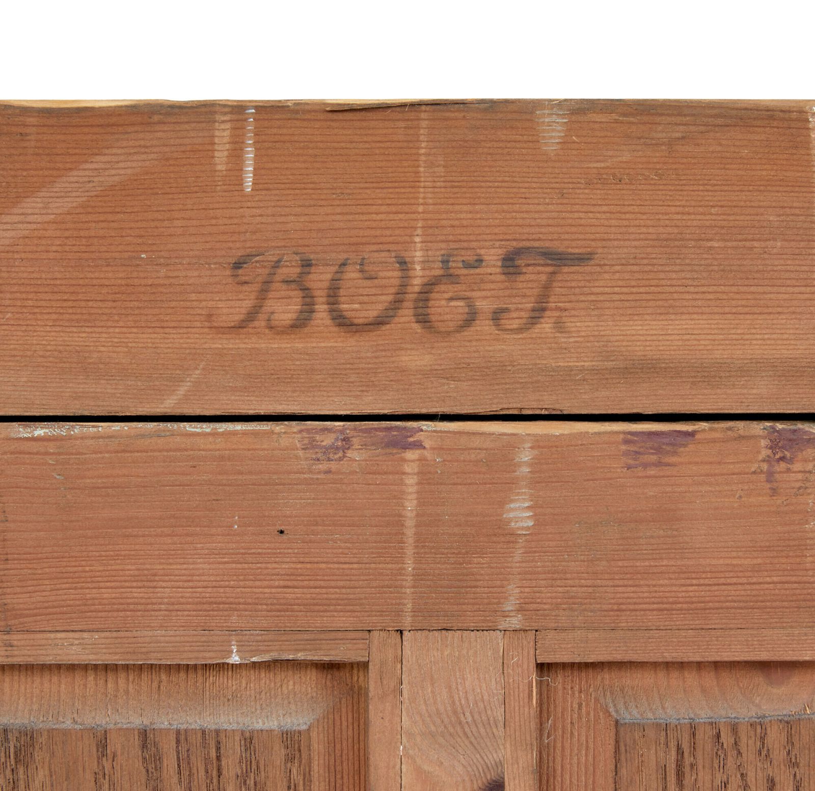 Rare 1930’s Birch Cabinet Of Grand Proportions Otto Schulz For Boet photo vintage