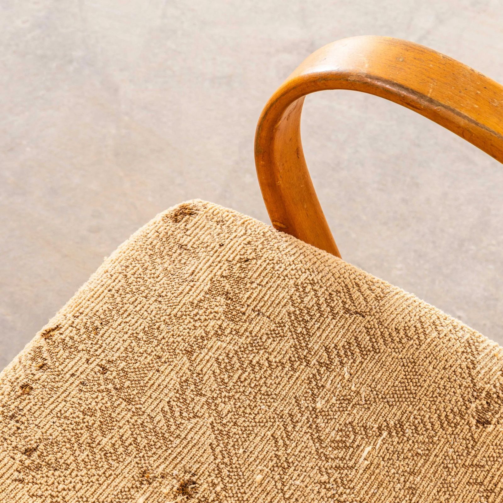 1950’s Jaroslav šmídek Original Armchairs In A Geometric Slub Jacquard – Standard Seat photo Furniture