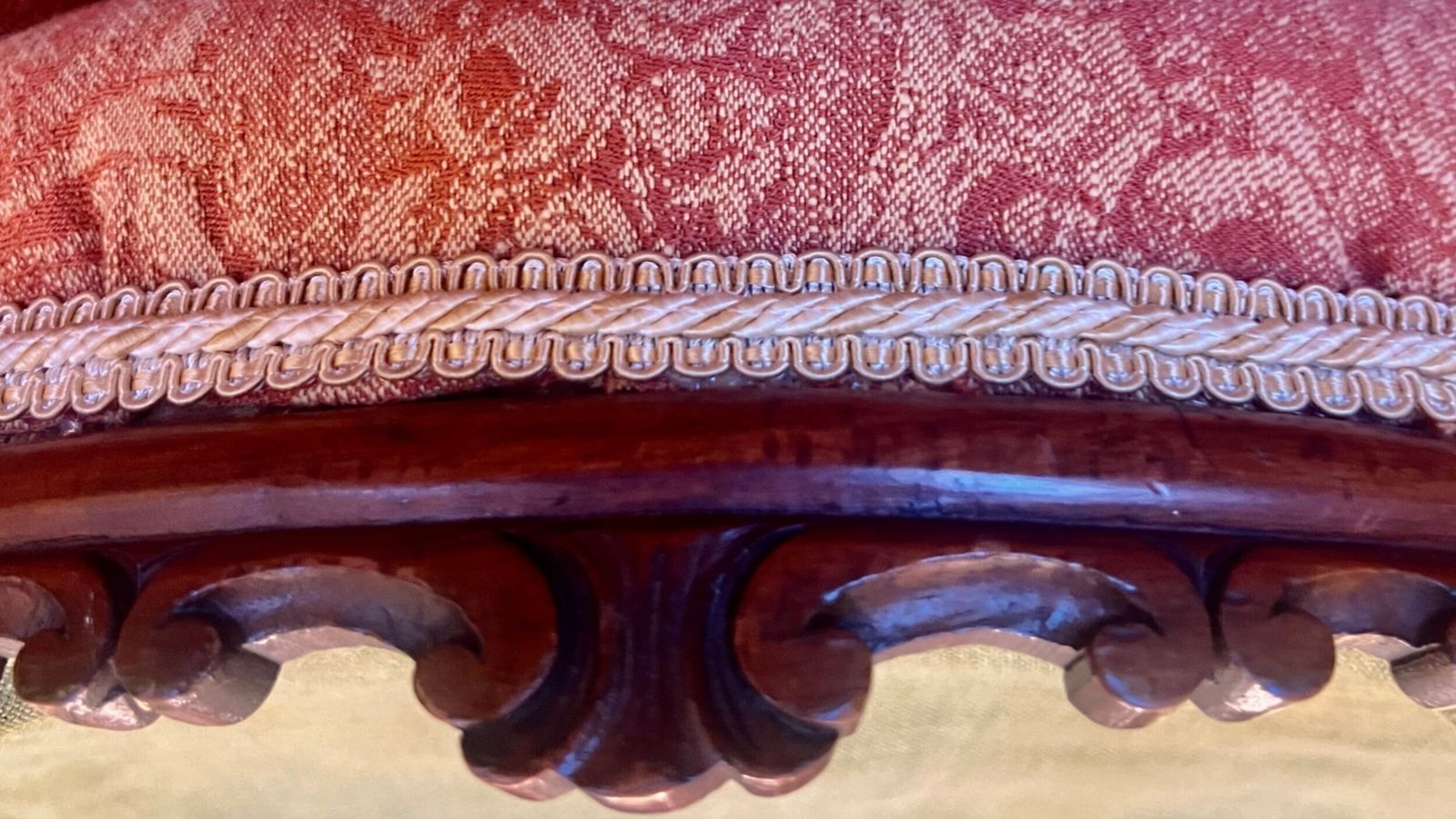 Pair Of Victorian Foot Stools photo vinterior