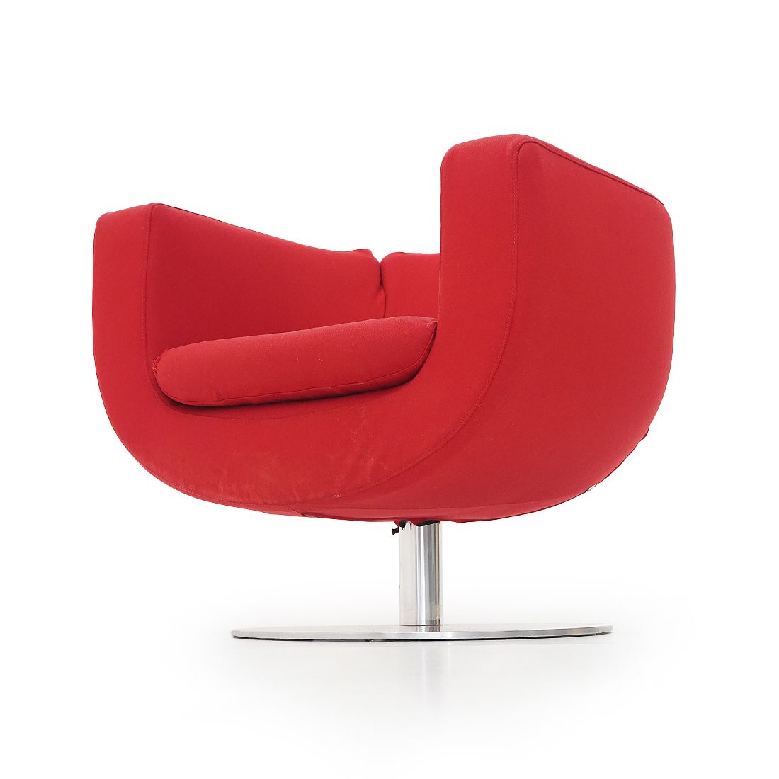 “Tulip” Swivel Armchair By Jeffrey Bernett For B&B Italia, 2000s photo for sale