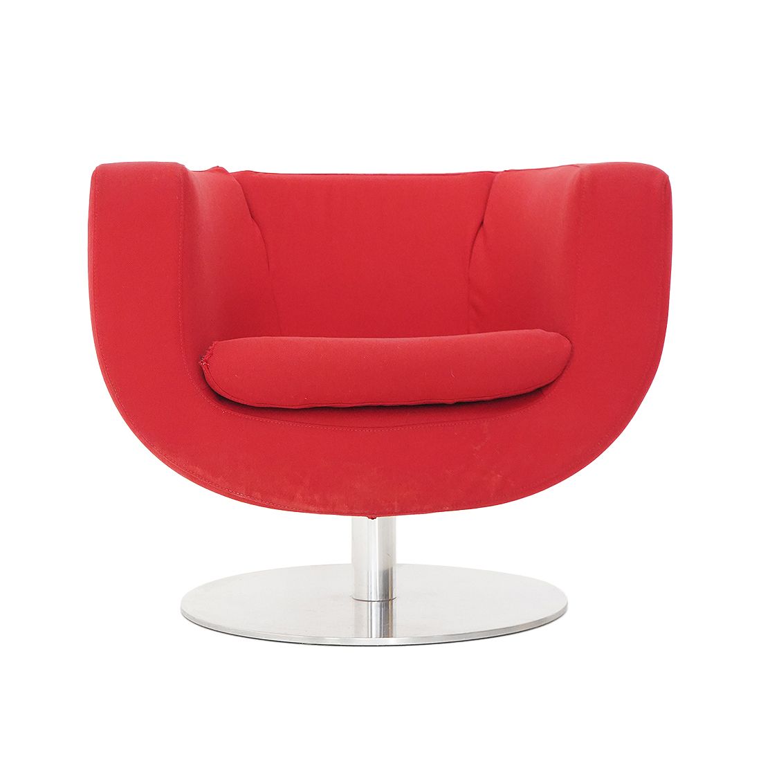 photo furniture “Tulip” Swivel Armchair By Jeffrey Bernett For B&B Italia, 2000s