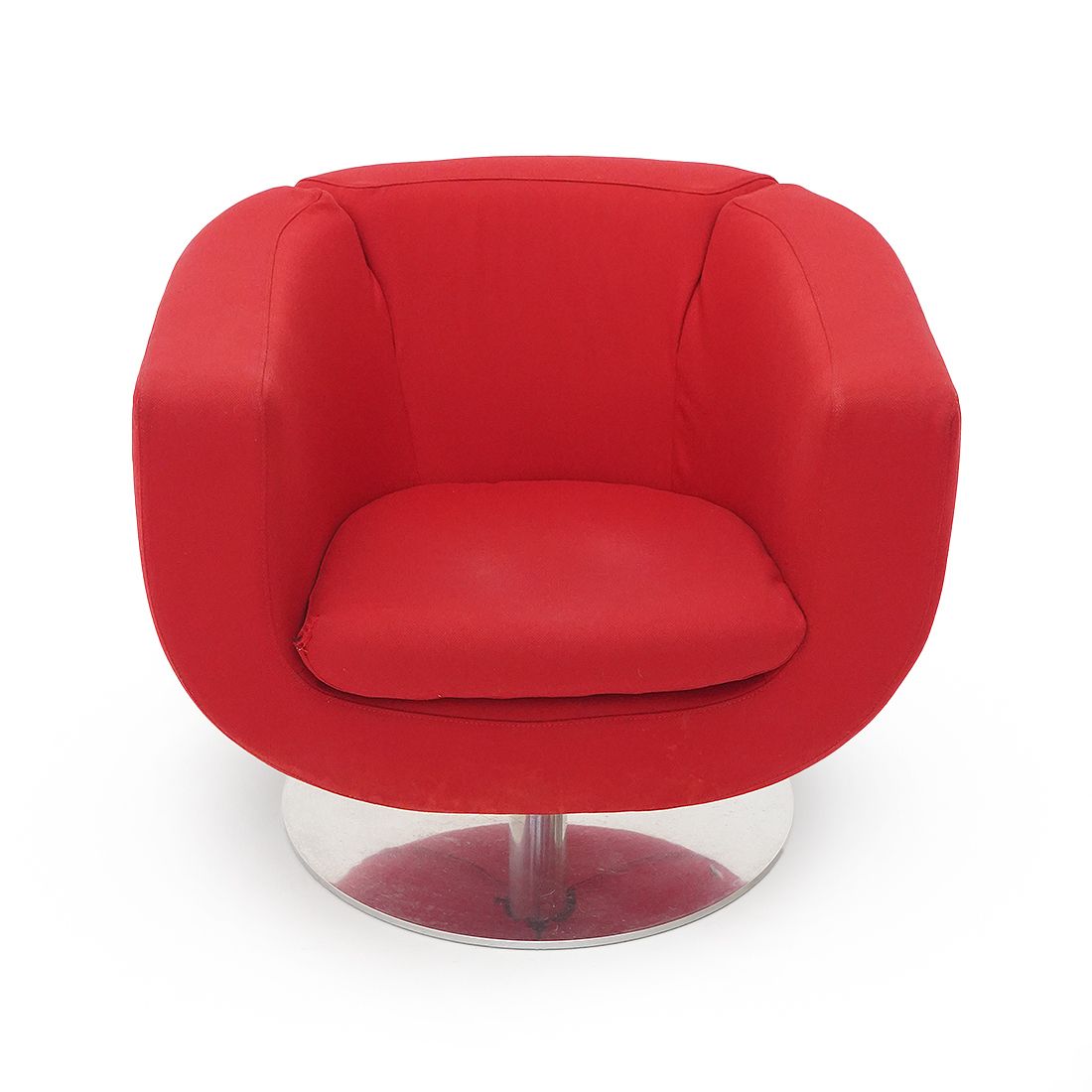 “Tulip” Swivel Armchair By Jeffrey Bernett For B&B Italia, 2000s photo furniture