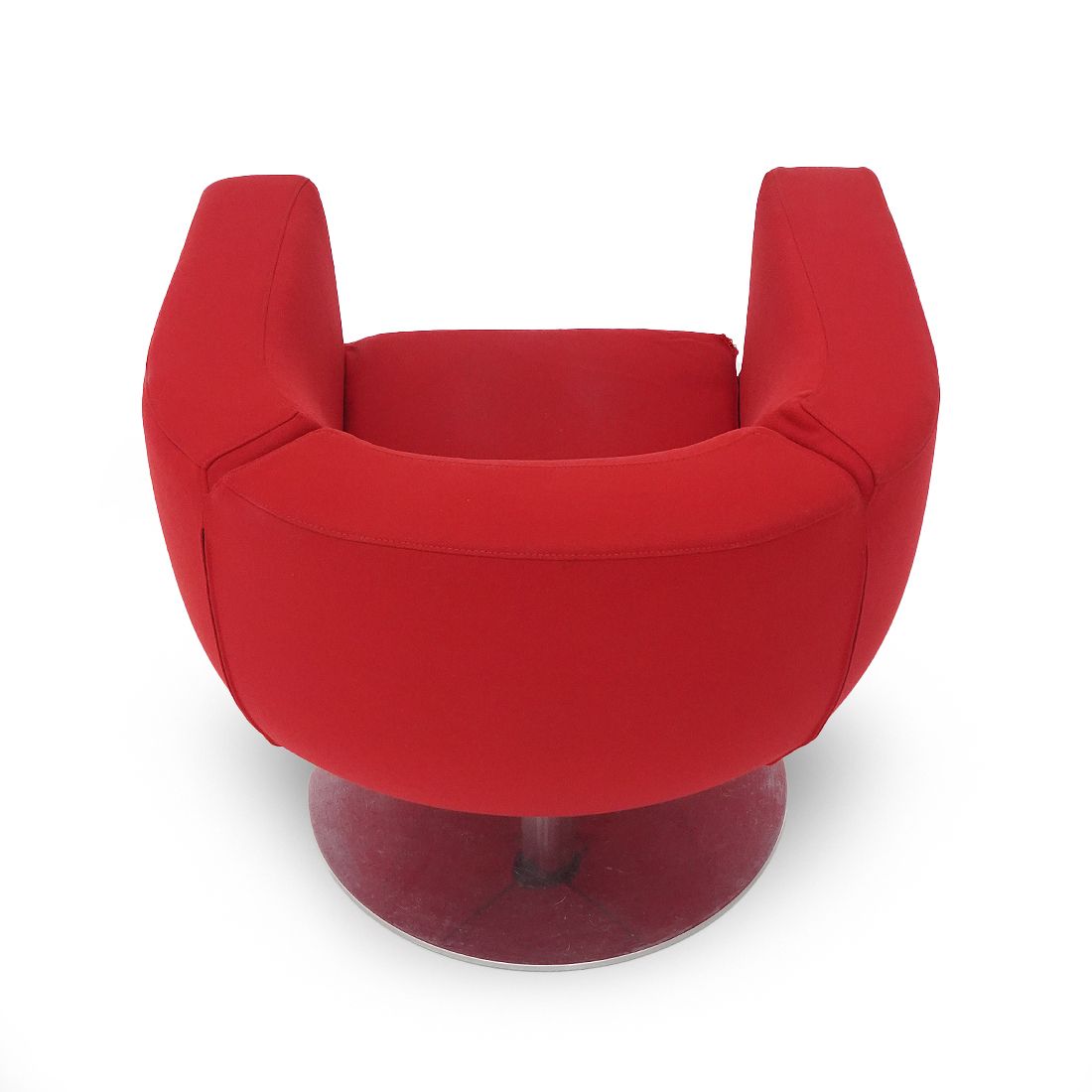 “Tulip” Swivel Armchair By Jeffrey Bernett For B&B Italia, 2000s photo vintage