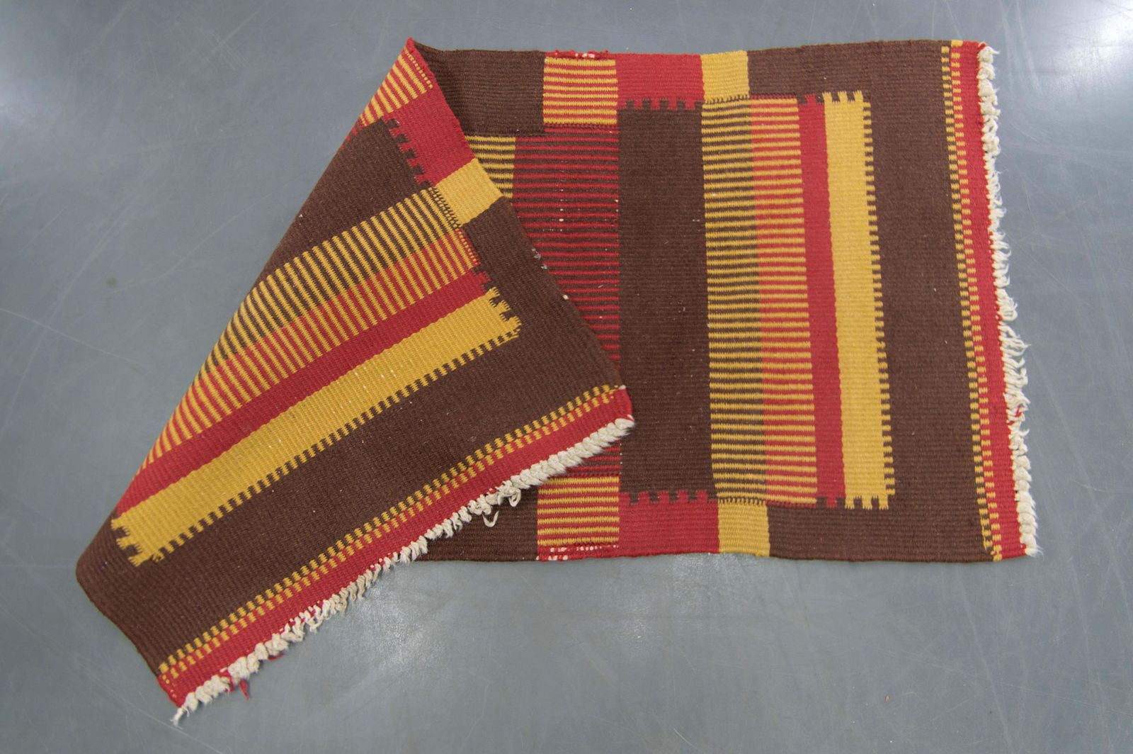 Geometric Rug By Antonin Kybal, 1940s photo vintage