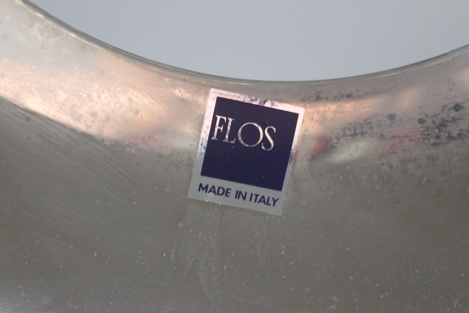 Tobia Scarpa Set Of Two Nictea Lamps In Nickel Plated Brass By Flos 1960s photo 4268.0