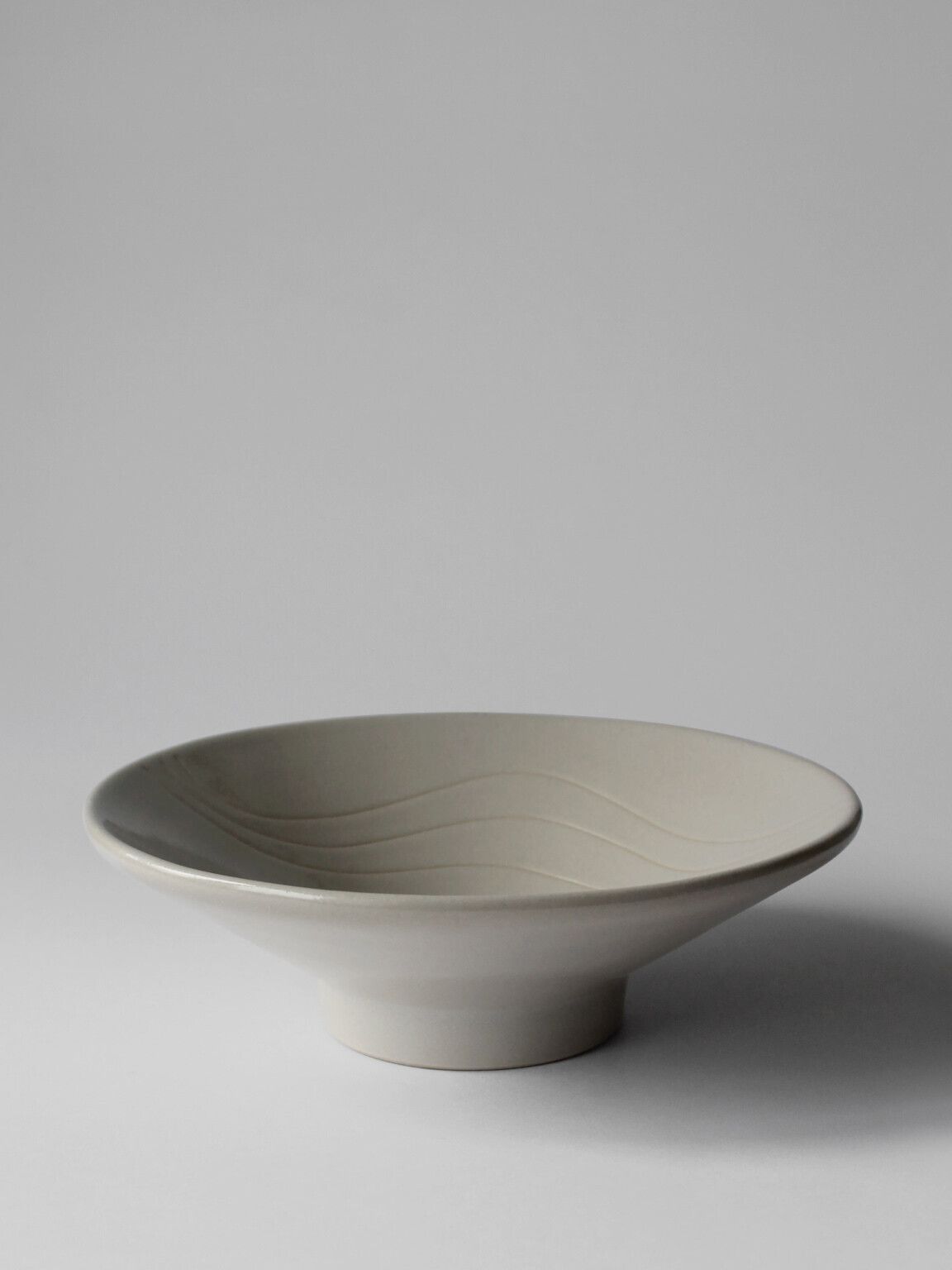 Ingegärd Burmeister Decorative Ceramic Bowl, 1960s, Gabriel Keramik, Sweden