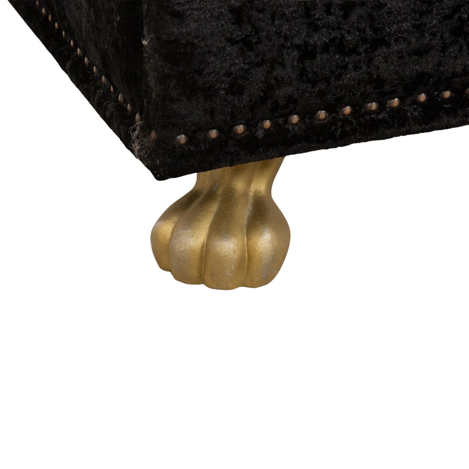 Bretz Ali Baba Fabric Bed Black 200x180 Cm photo Furniture