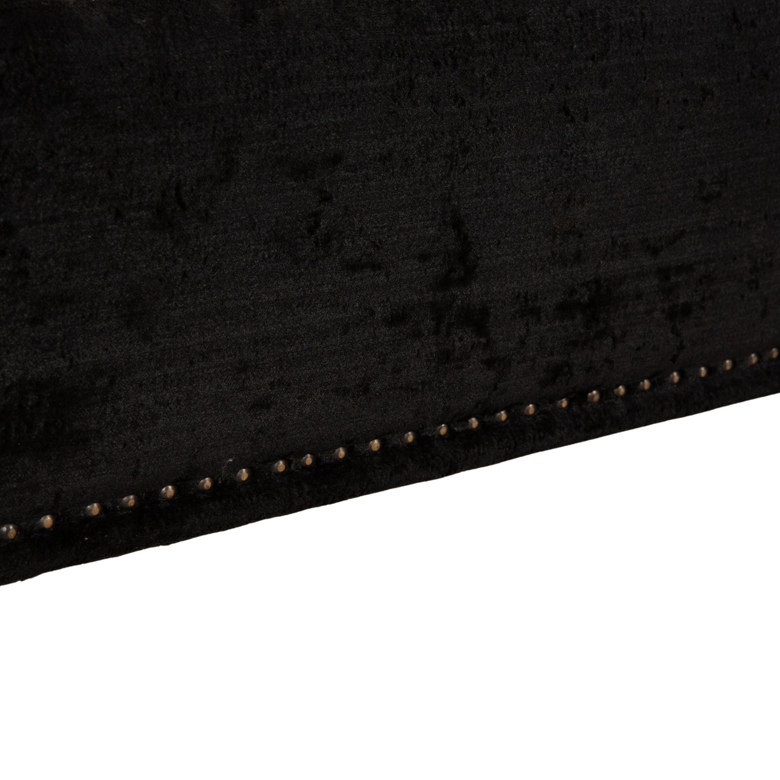 Lit Bretz Ali Baba en tissu noir, 200 x 180 cm photo buy