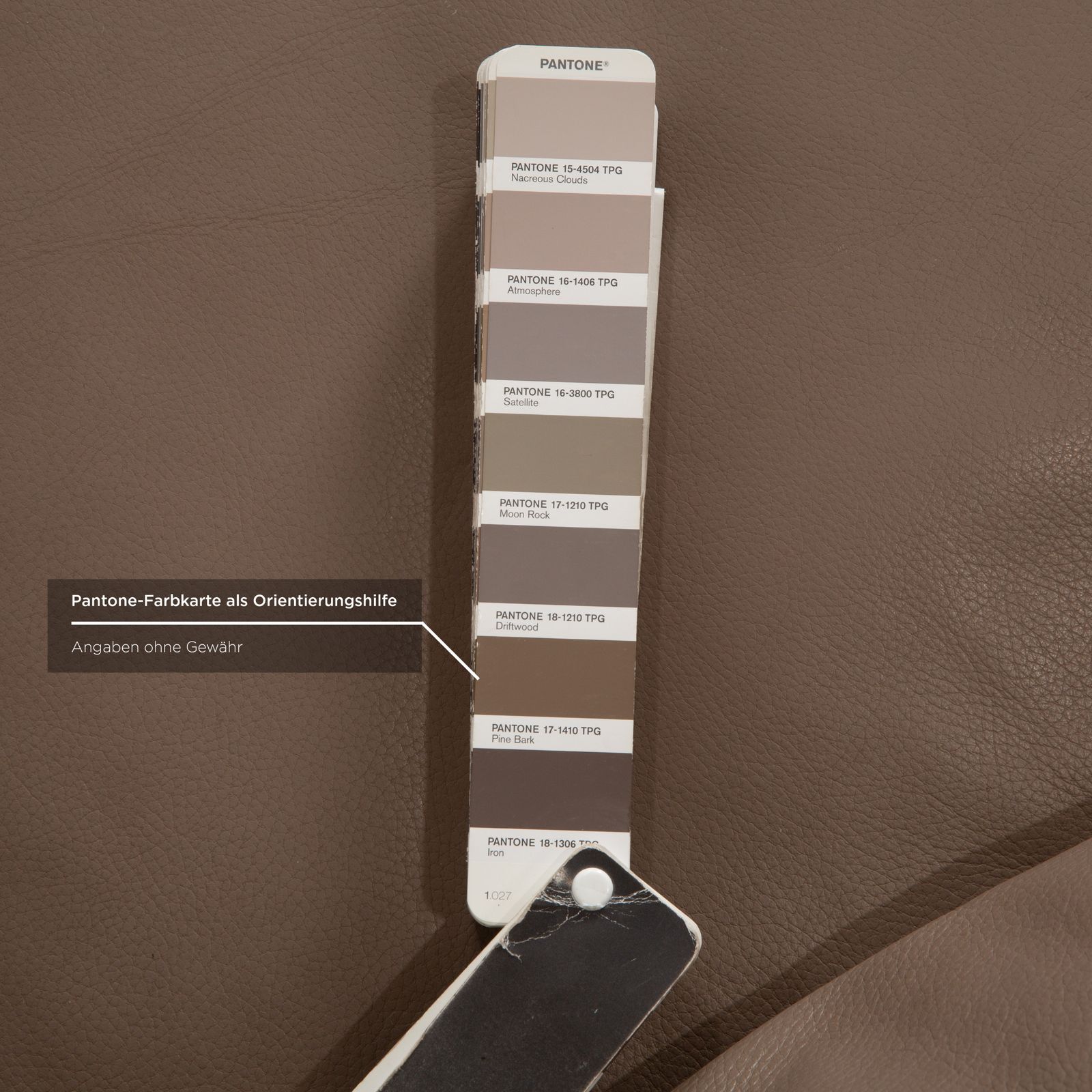 Canapé d'angle Ewald Schillig Dream Star en cuir marron taupe, fonction manuelle photo buy