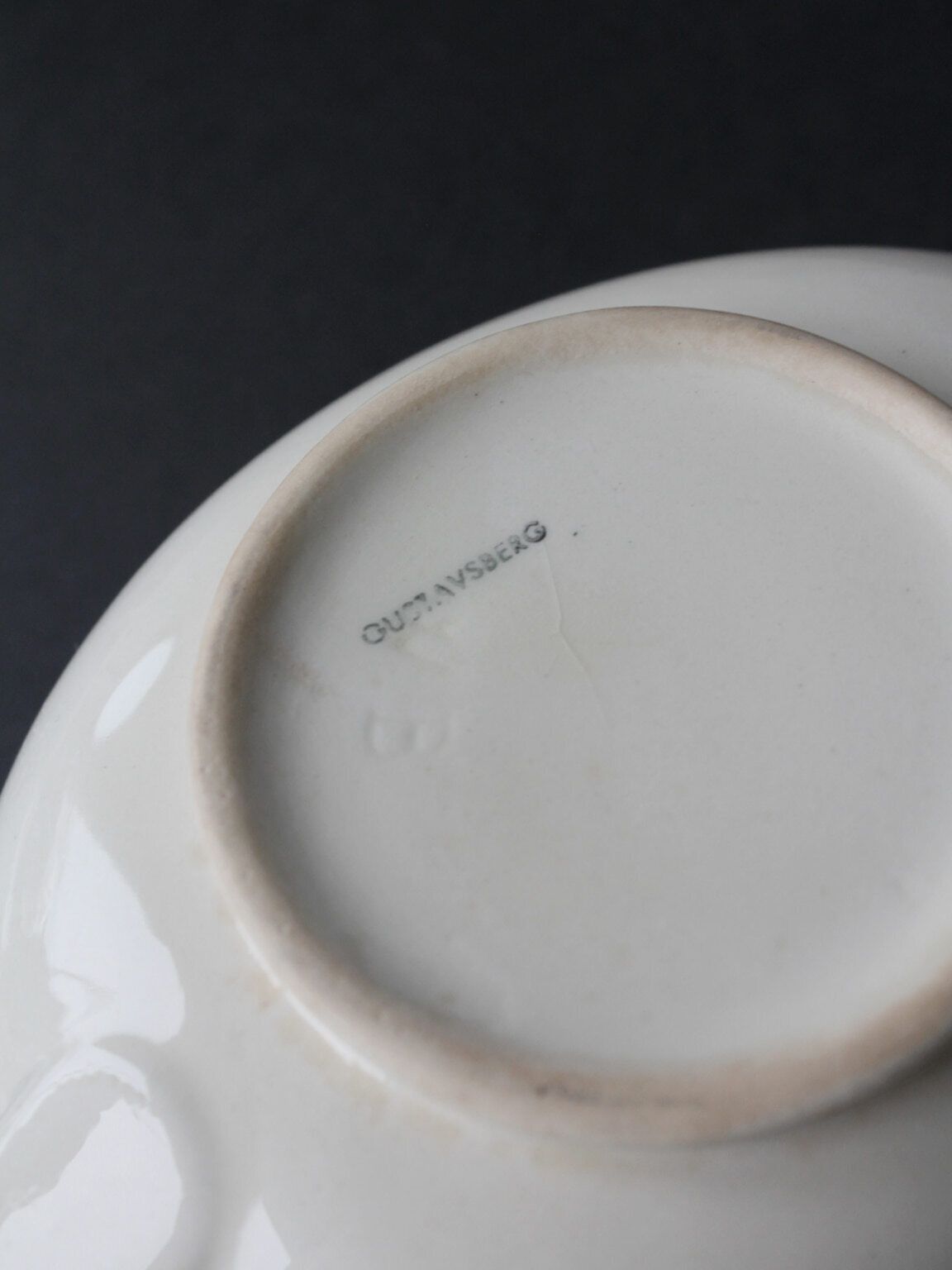Wilhelm Kåge Bowl And Creamer Set For Gustavsberg, 1920s, Sweden photo for sale