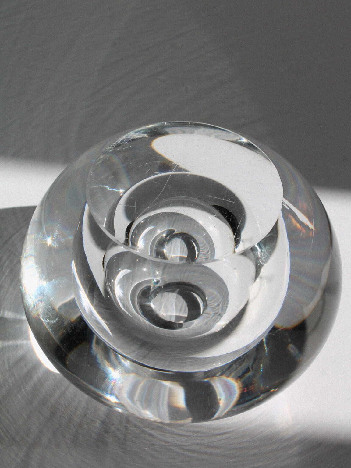 Timo Sarpaneva Crystal Glass Vase For Iittala, 1960s, Finland photo furniture