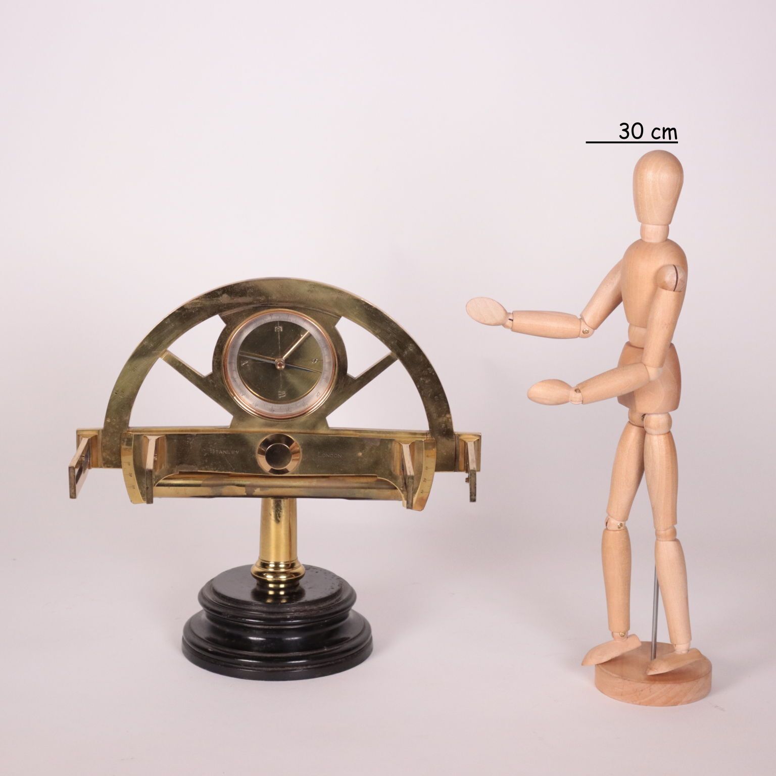 Stanley London Geodesy Graphometer With Compass London 20th Century photo furniture