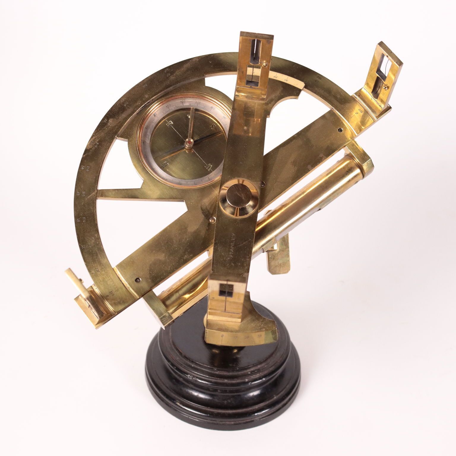 Stanley London Geodesy Graphometer With Compass London 20th Century photo buy