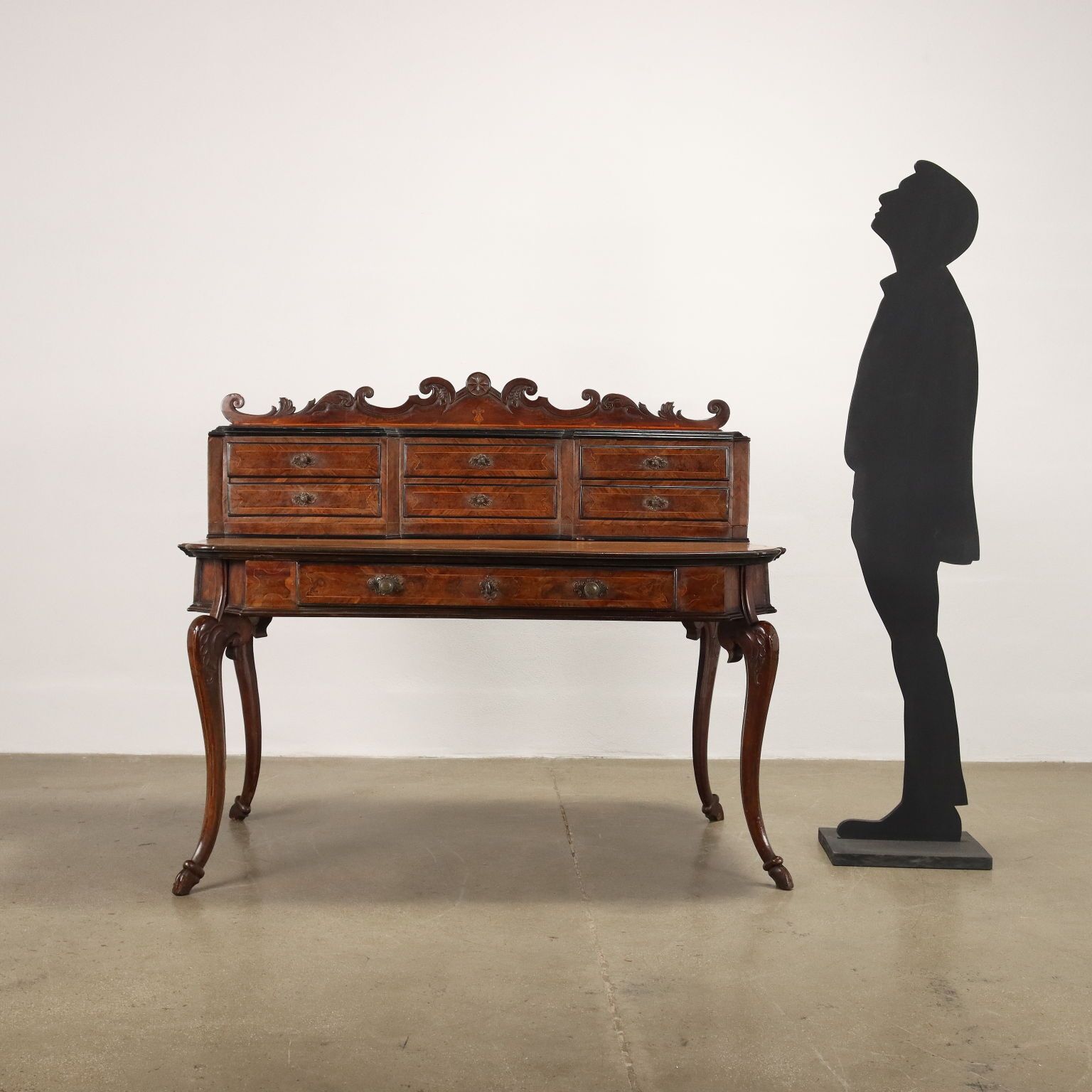 Baroque Writing Desk Lombardy Second Quarter Of The XVIII Century photo furniture