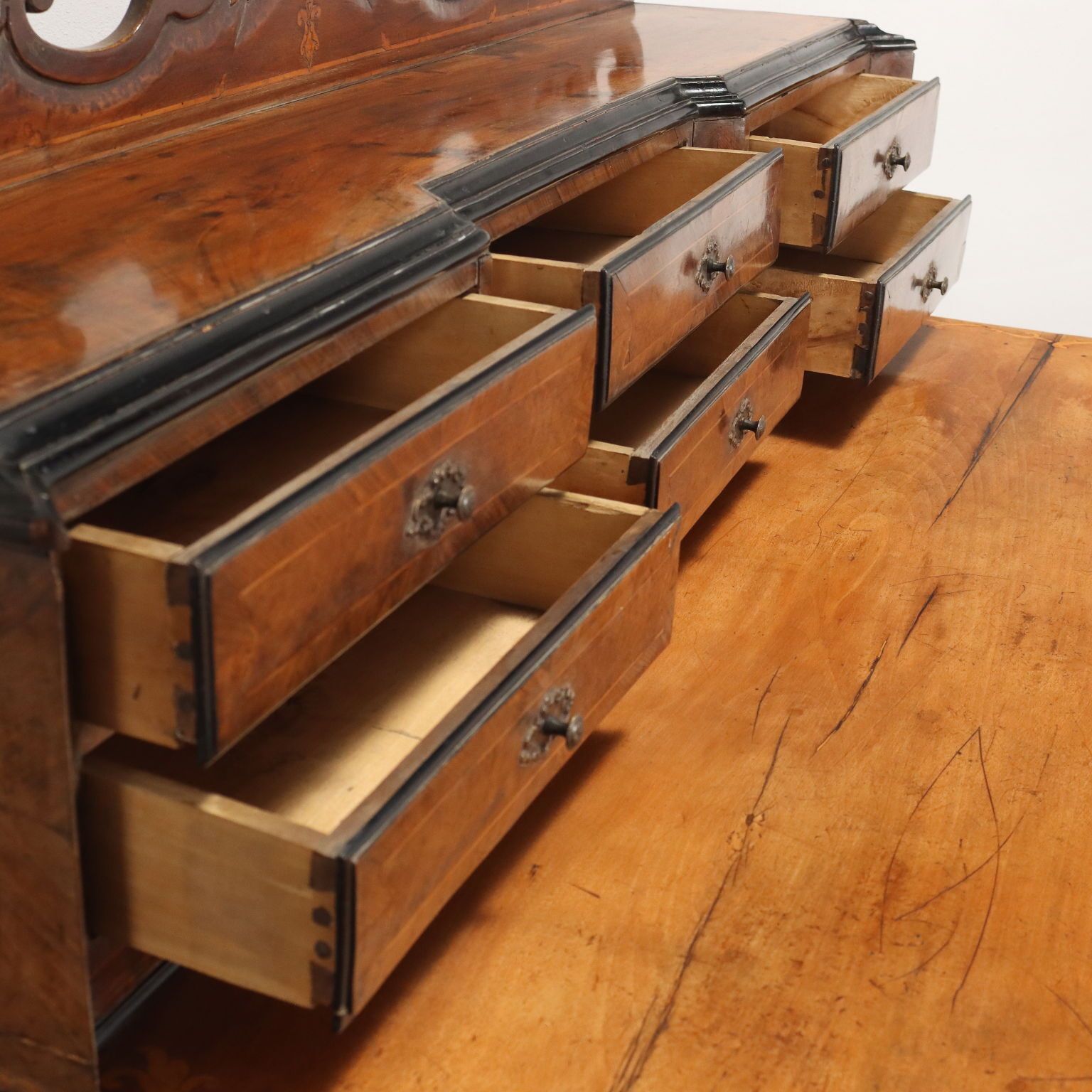 Baroque Writing Desk Lombardy Second Quarter Of The XVIII Century photo buy