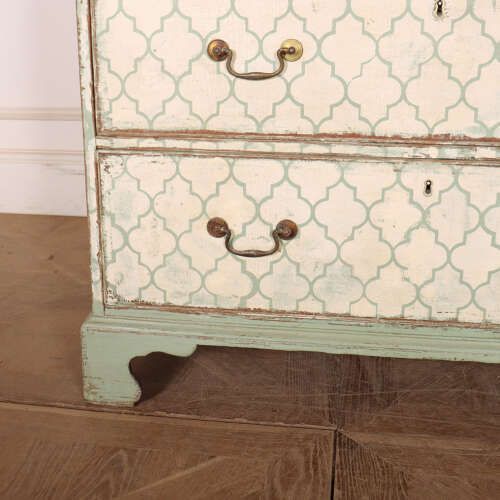 English Painted Chest Of Drawers photo 2940.0