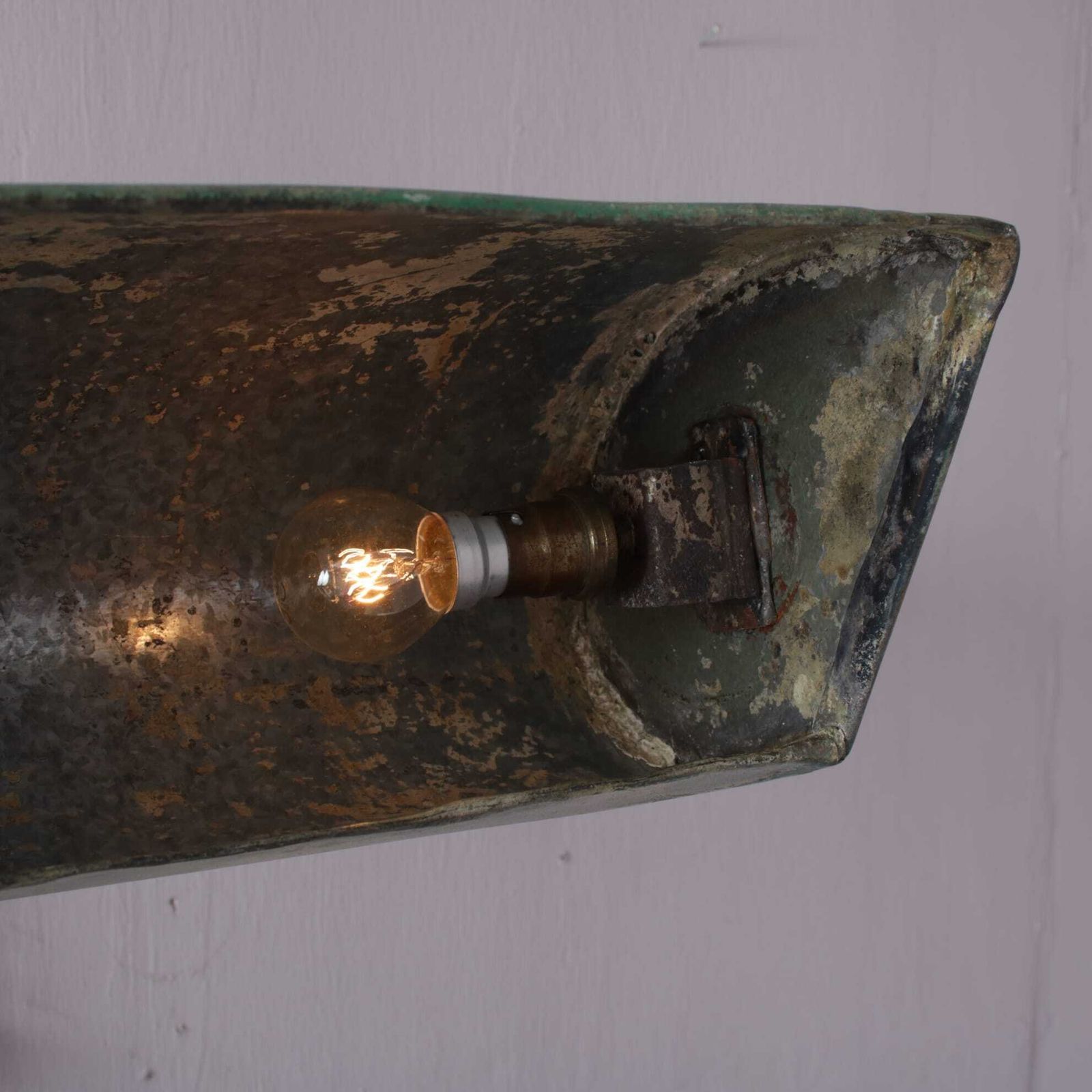 Very Rare Lcii Wall Lamp By Le Corbusier, France 1954 photo furniture