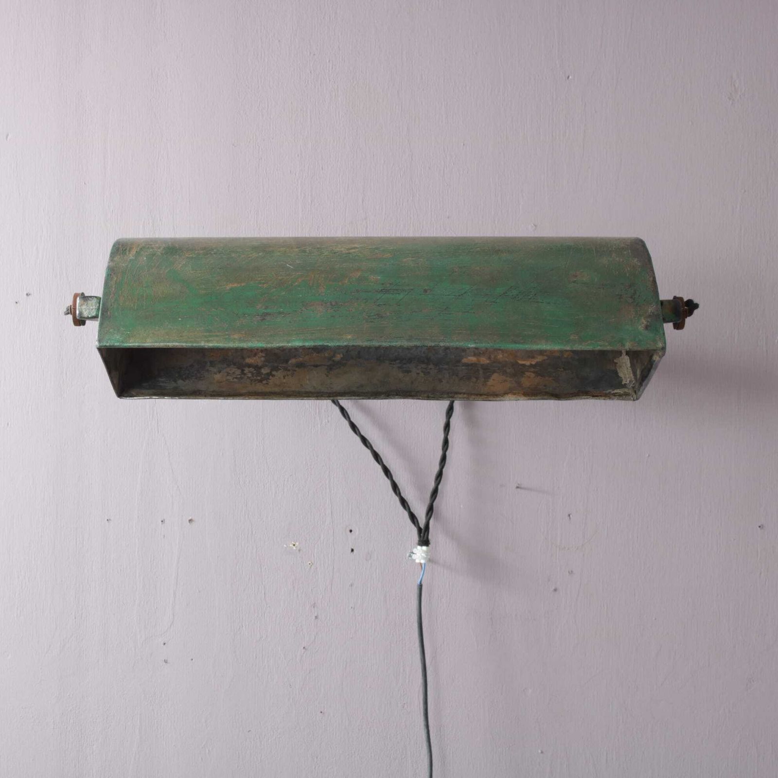 Very Rare Lcii Wall Lamp By Le Corbusier, France 1954 photo Lighting