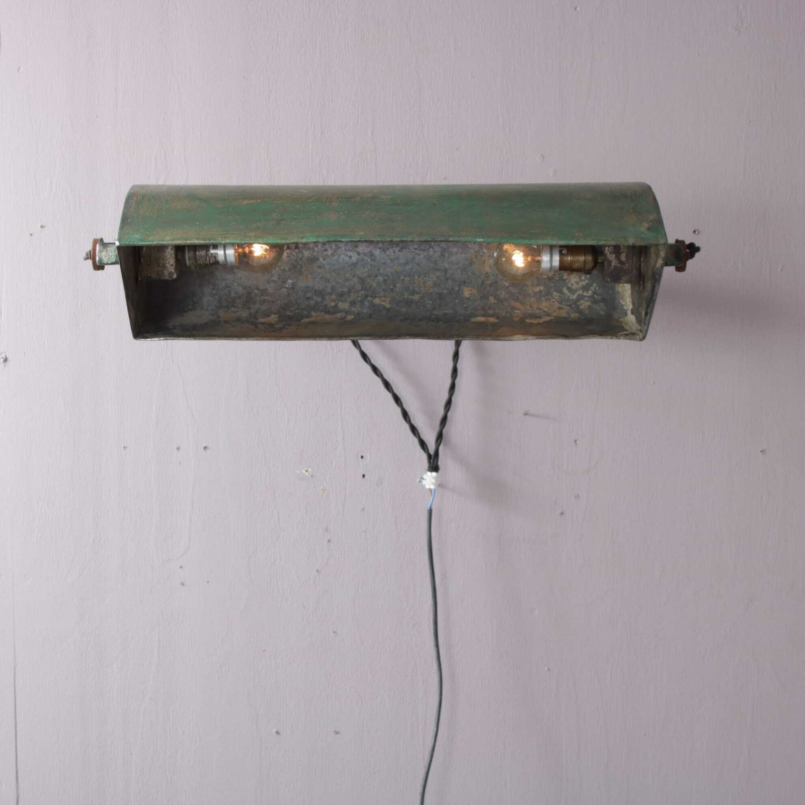 Very Rare Lcii Wall Lamp By Le Corbusier, France 1954 photo 4586.0