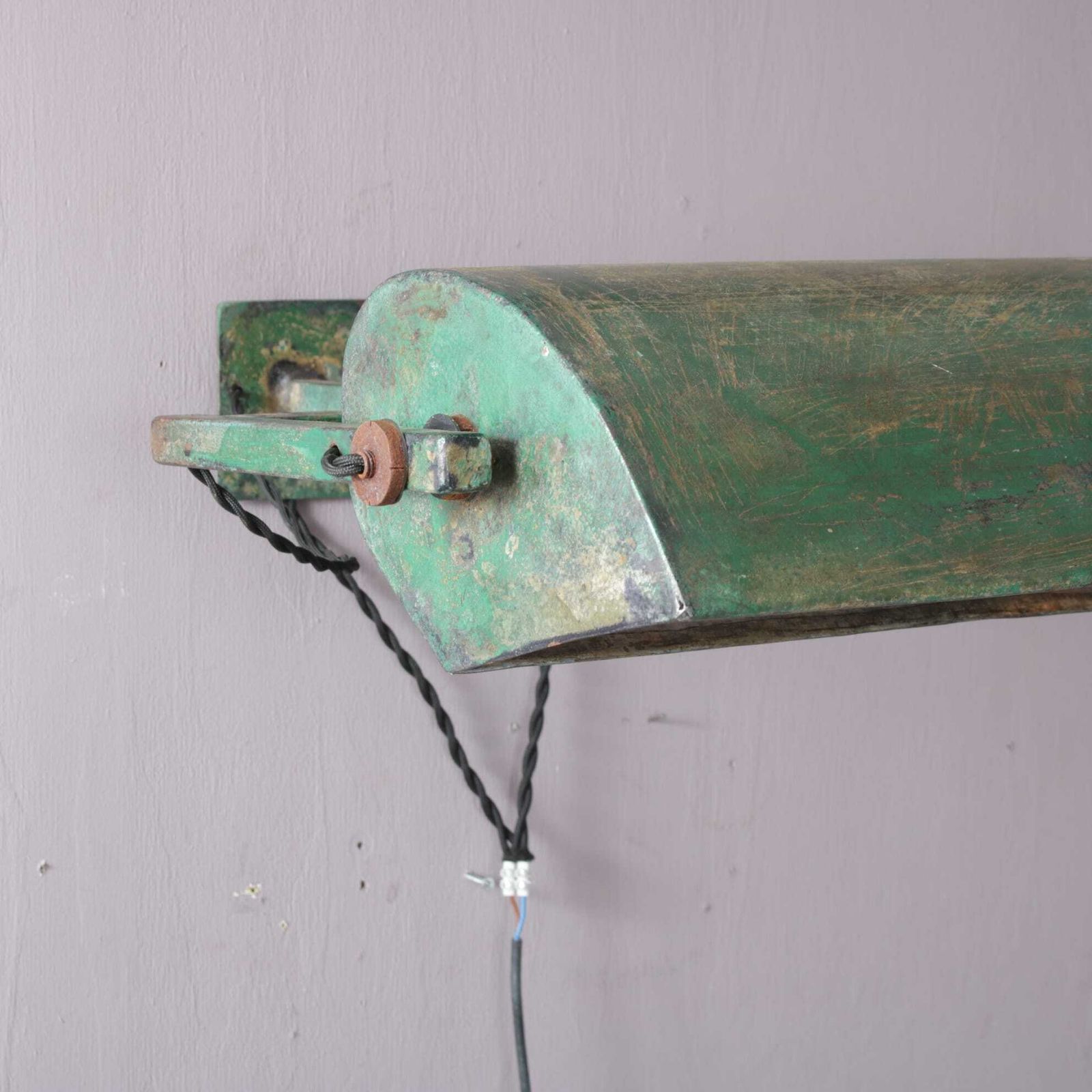 photo buy Very Rare Lcii Wall Lamp By Le Corbusier, France 1954