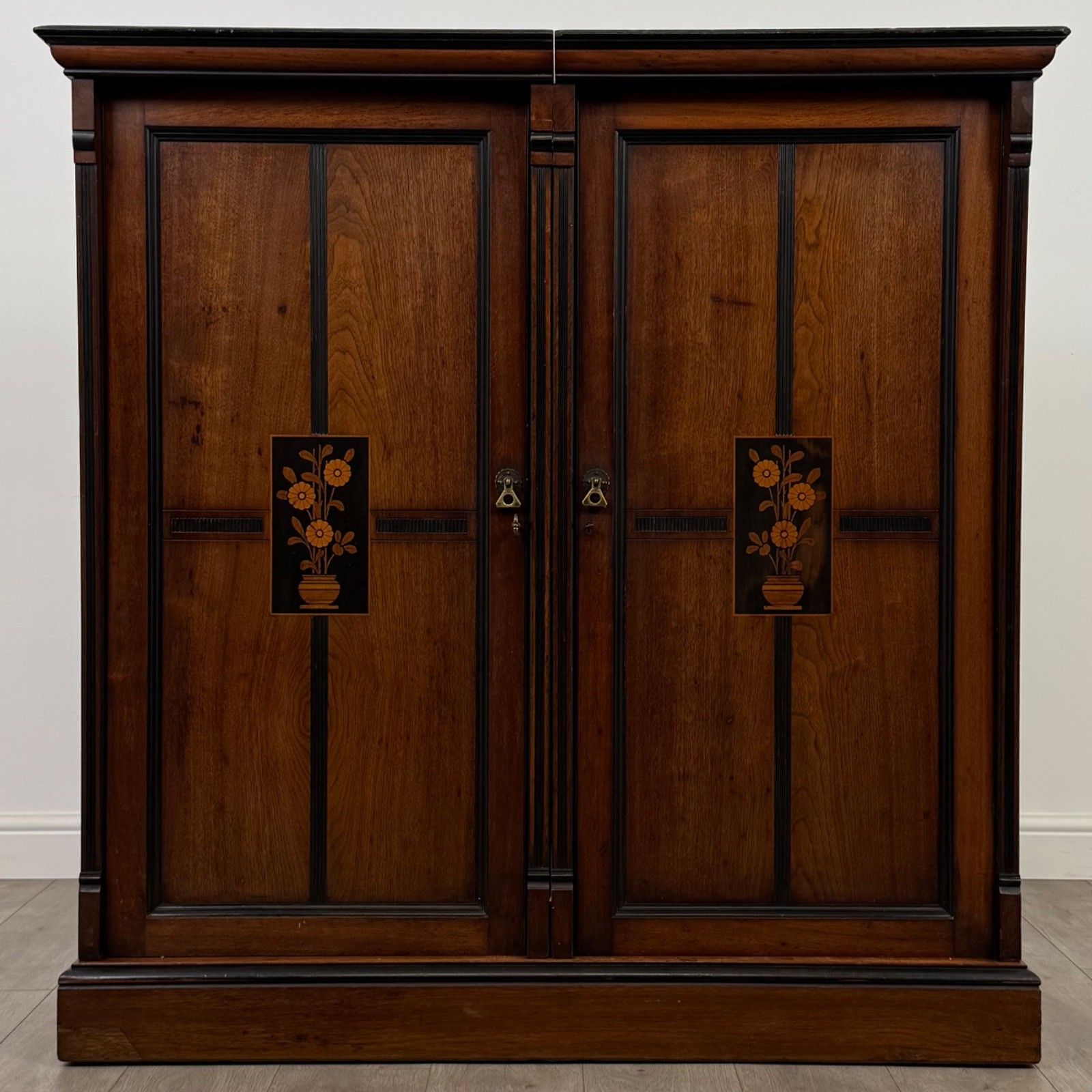 Antique 19th Century Fine Quality Arts & Crafts Cupboard